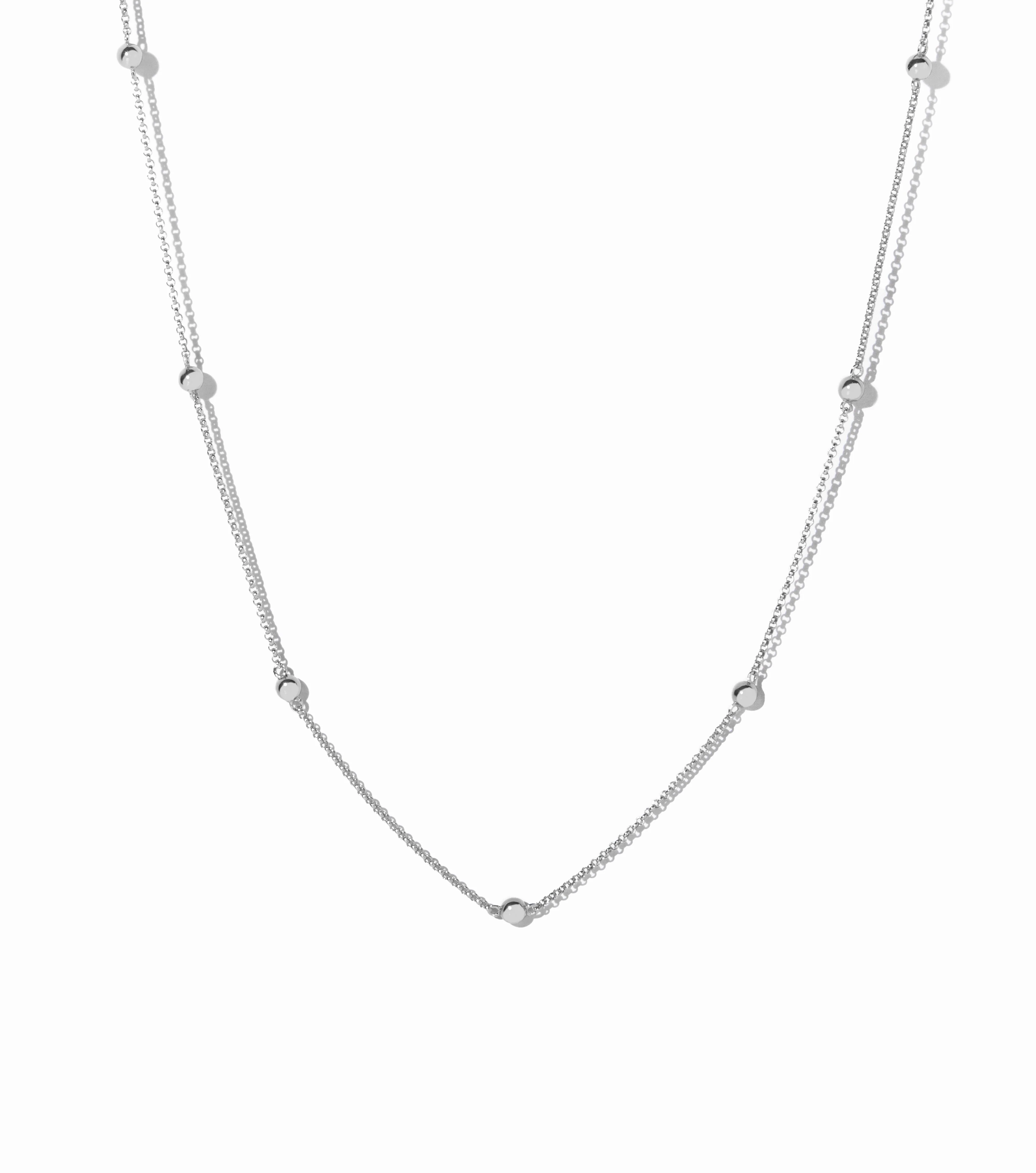 Beaded Ball Necklace - Image 10