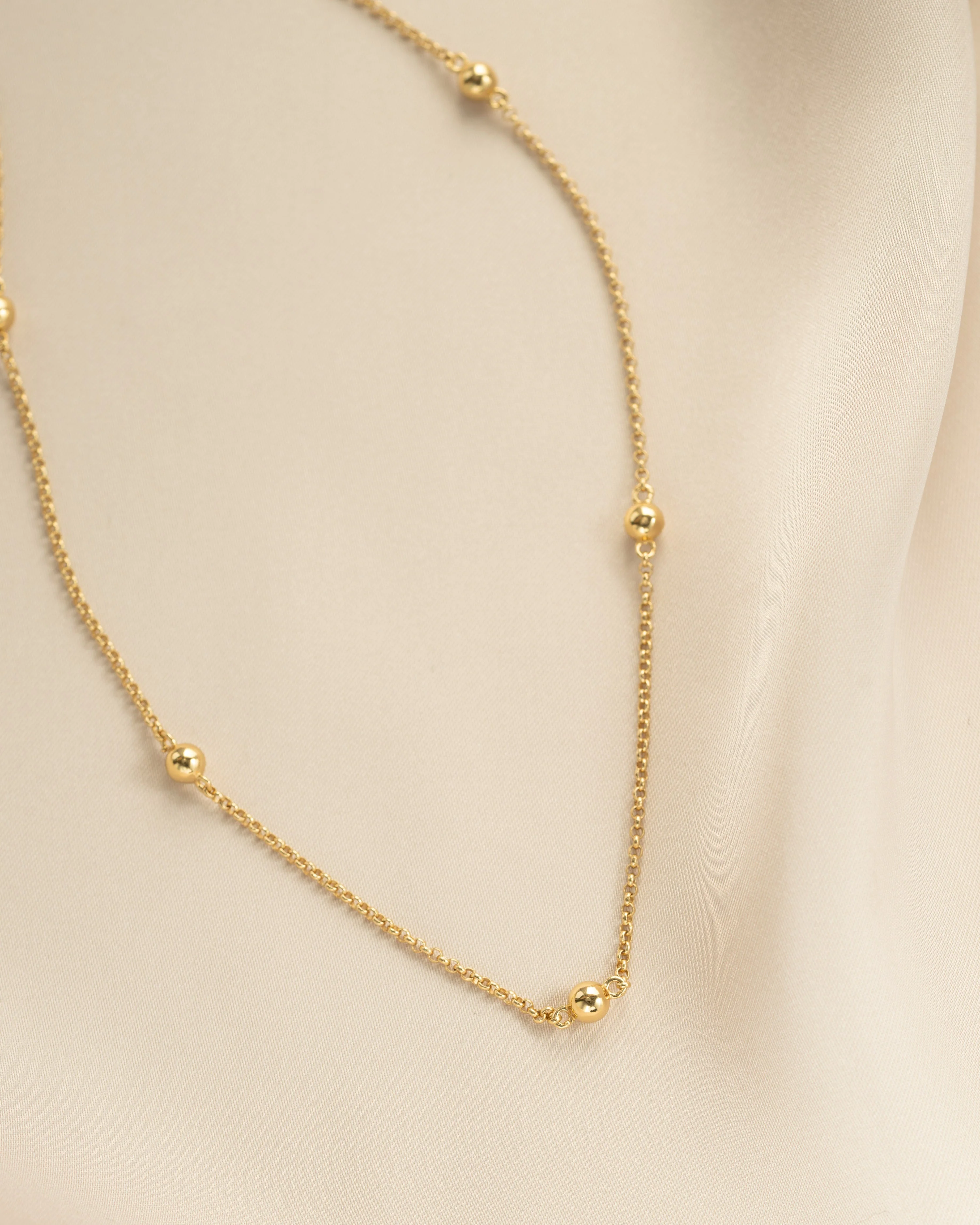 Beaded Ball Necklace - Image 3