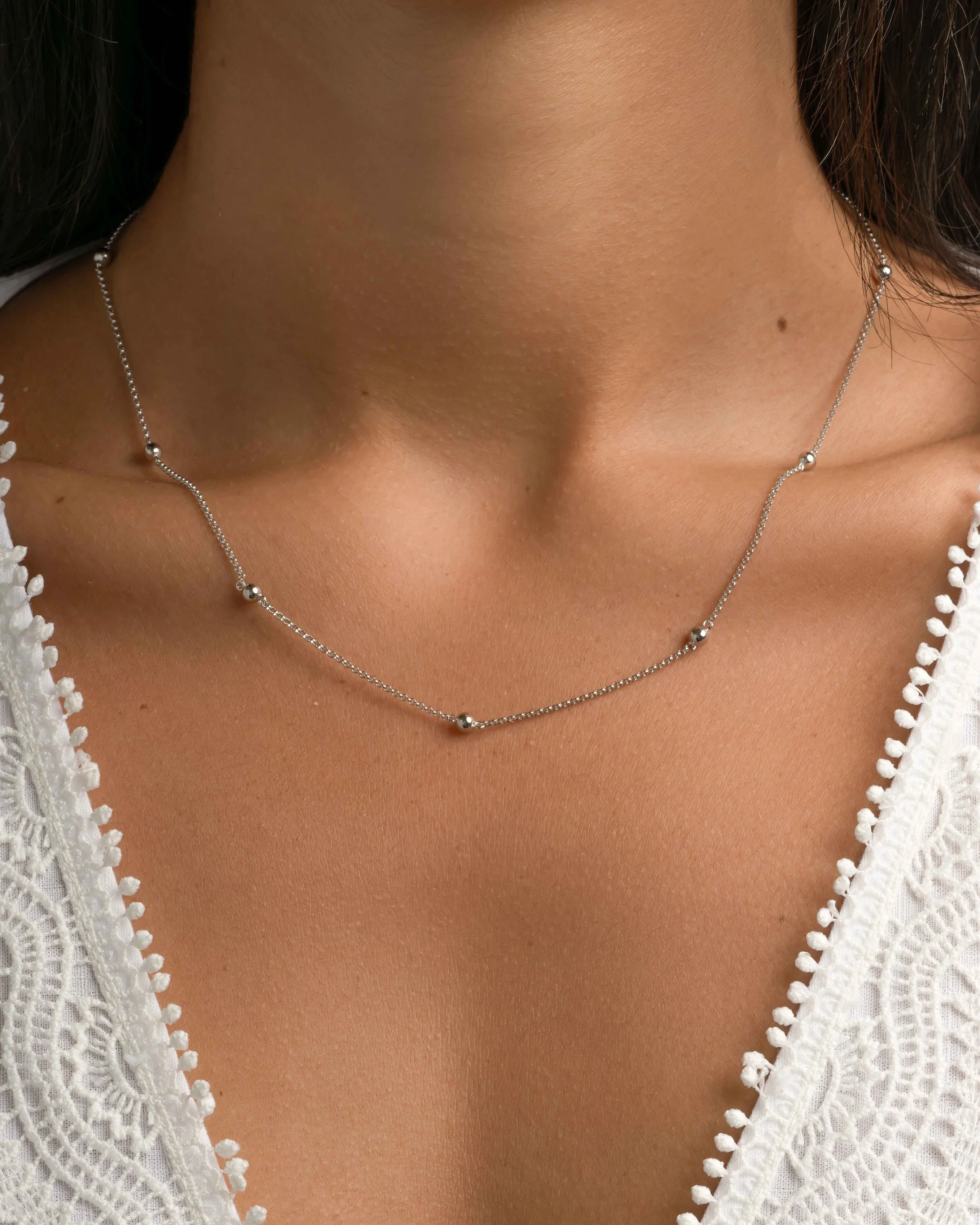 Beaded Ball Necklace - Image 4
