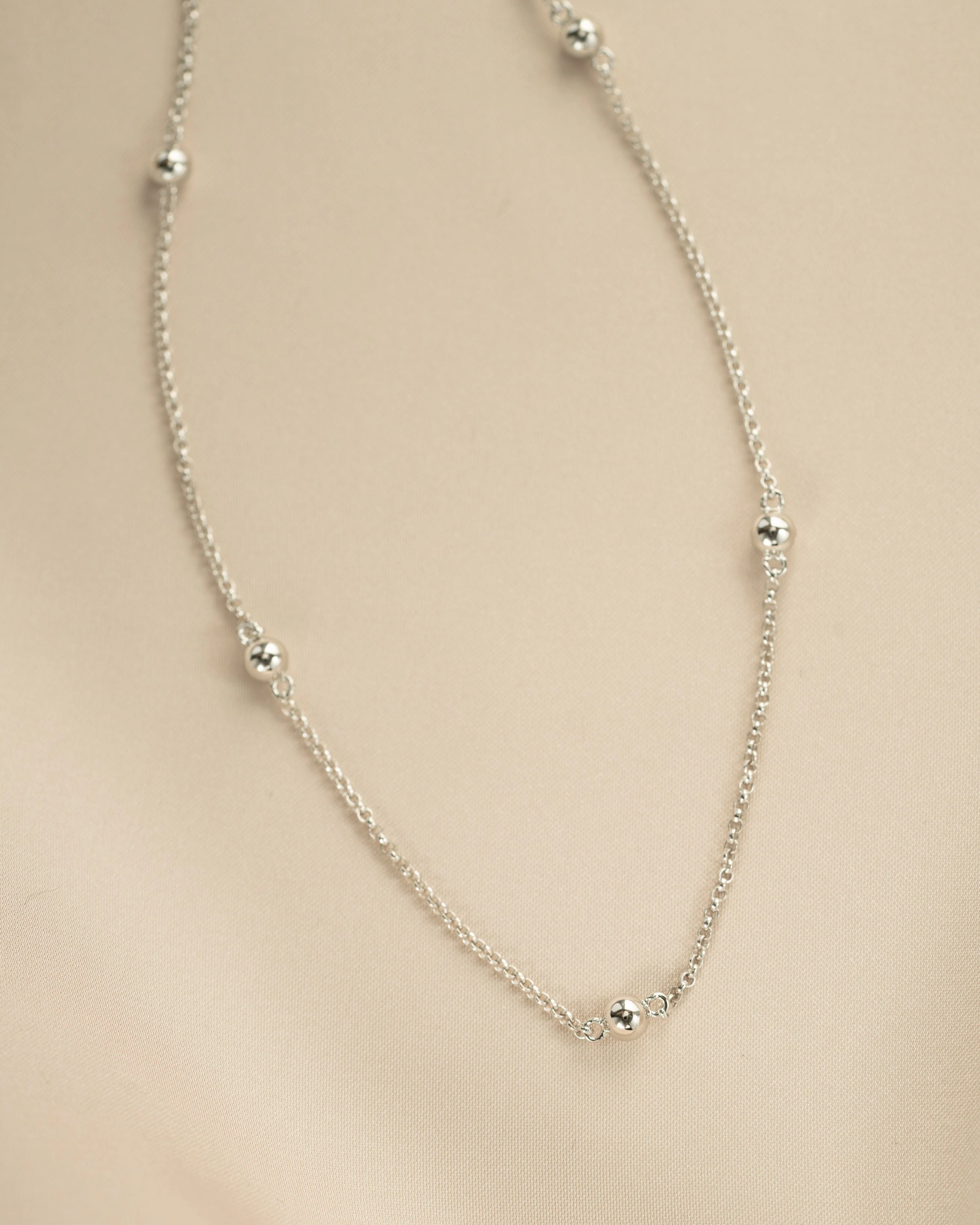 Beaded Ball Necklace - Image 5