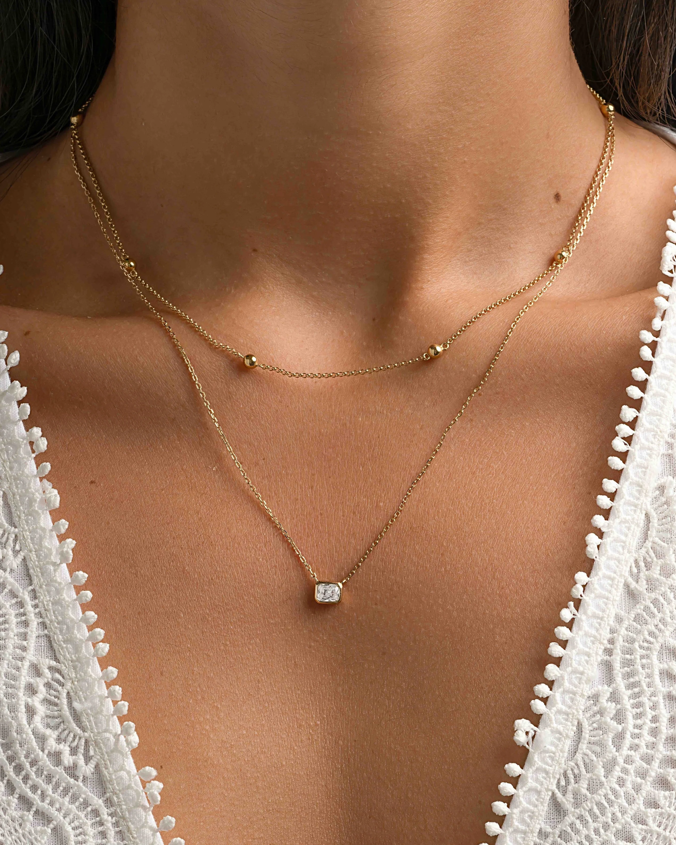 Beaded Ball Necklace - Image 8