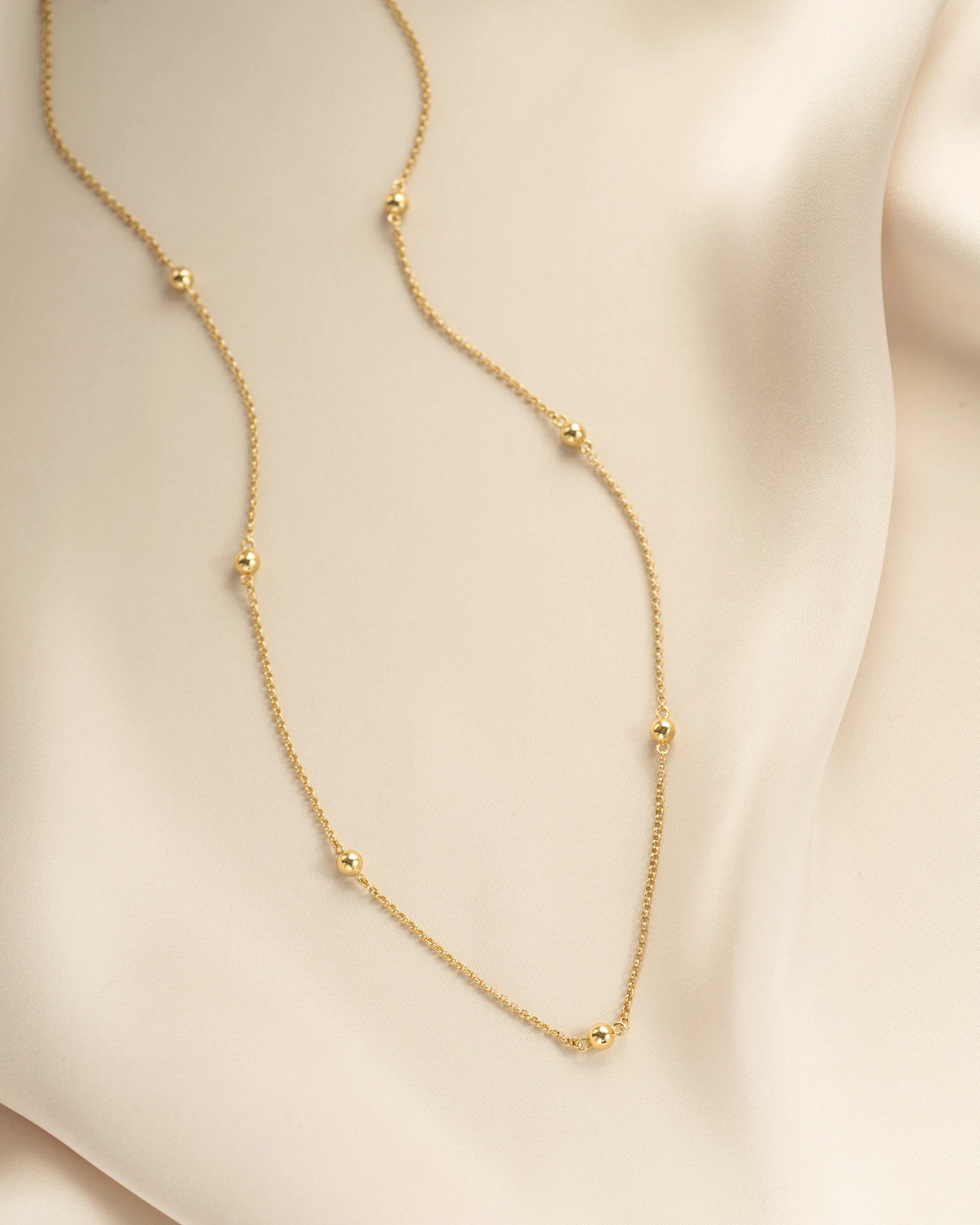 Beaded Ball Necklace - Image 9