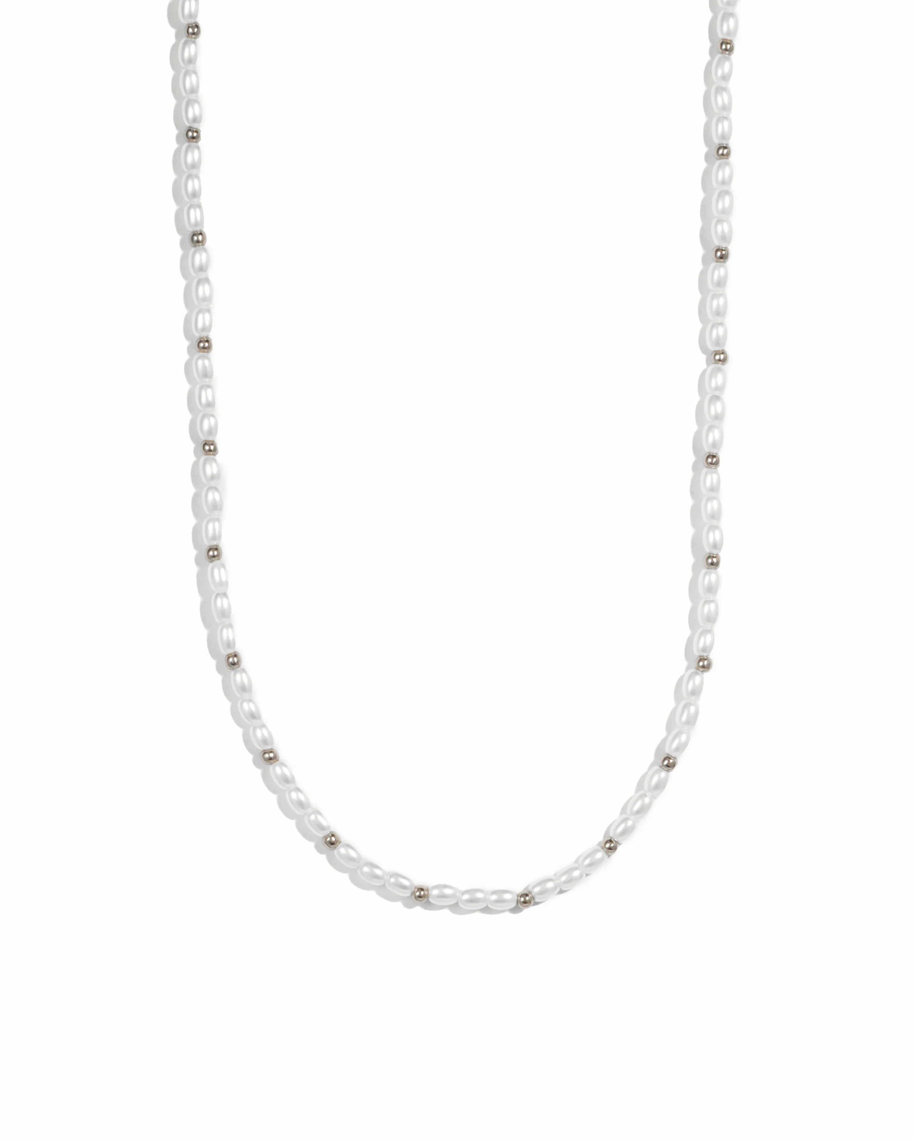 Beaded Pearl Necklace - Image 10