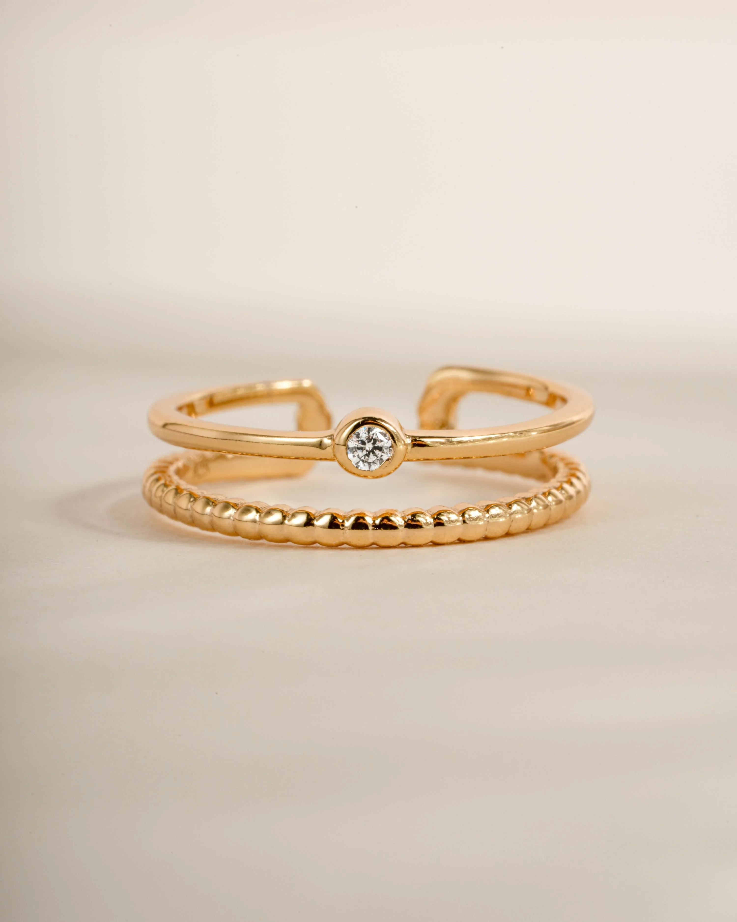 Bezel Toe Ring - Image 7