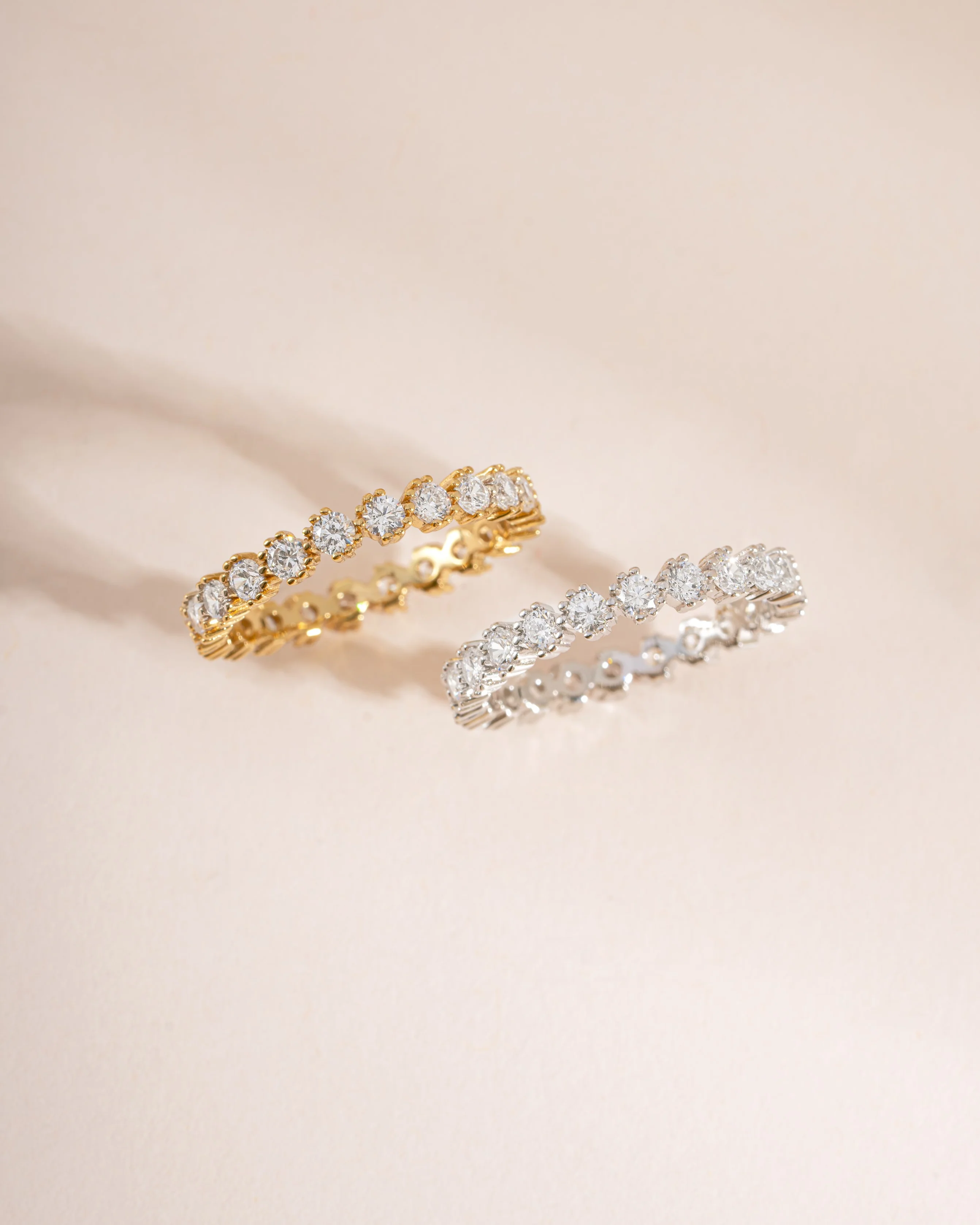 Bezeled Eternity Ring - Image 7