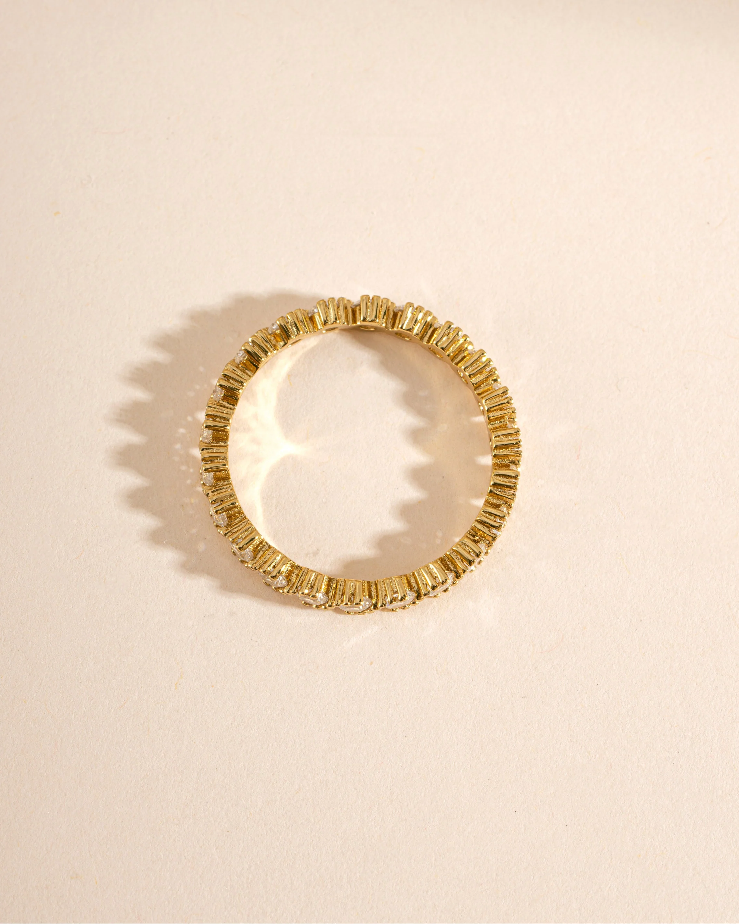 Bezeled Eternity Ring - Image 8