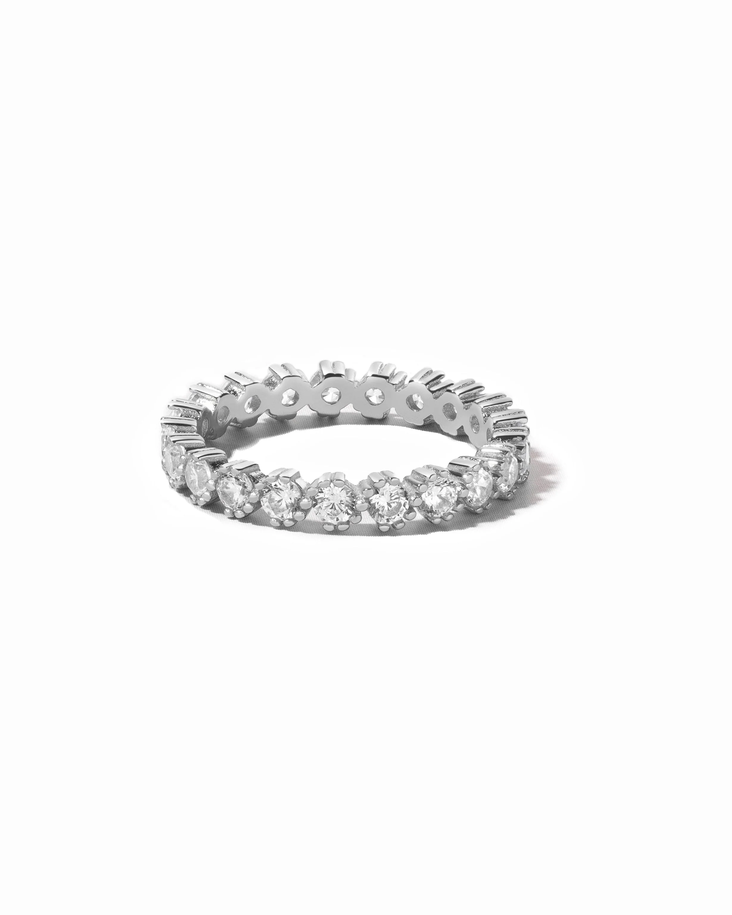 Bezeled Eternity Ring - Image 9