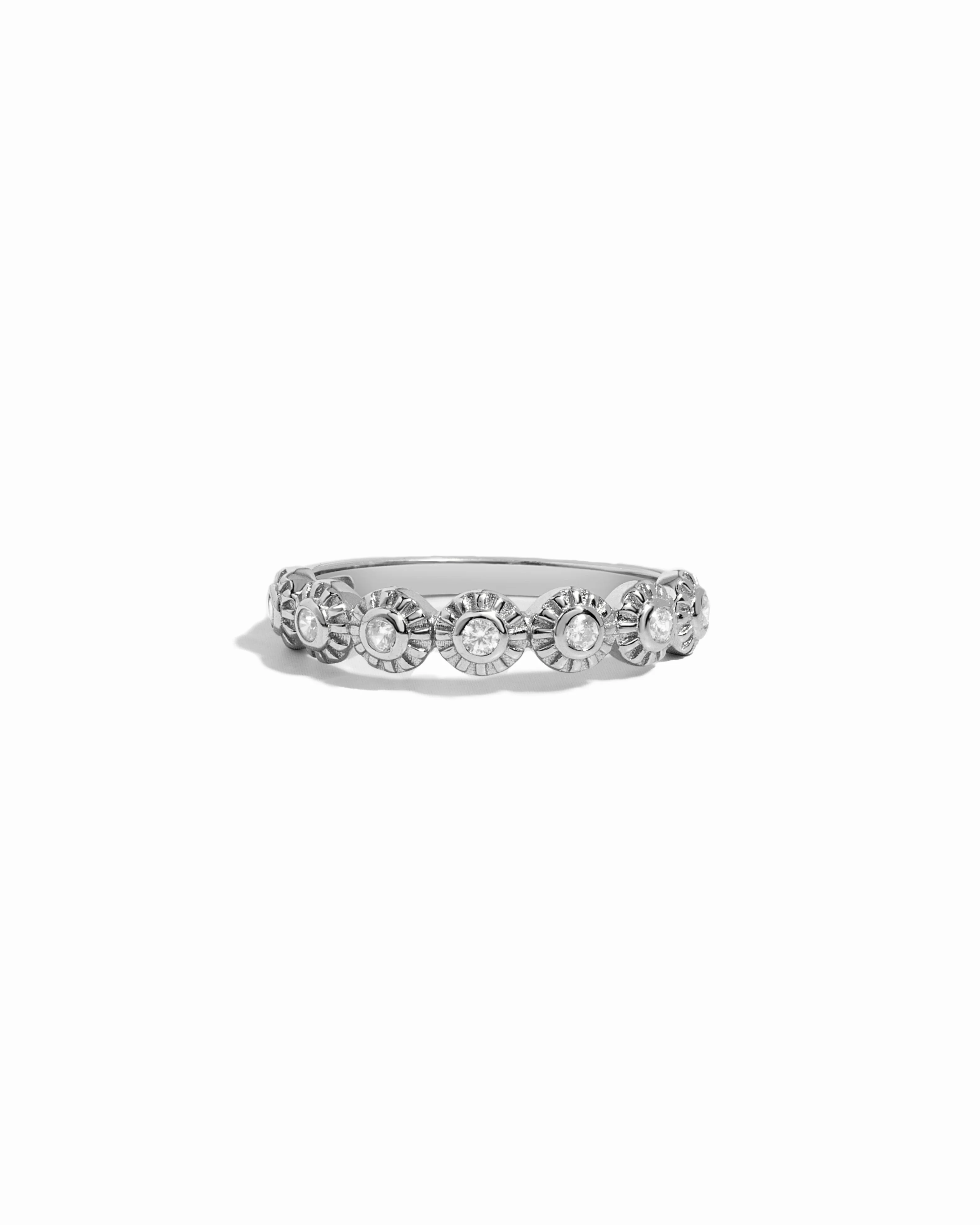 Bezeled Stacking Ring - Image 10