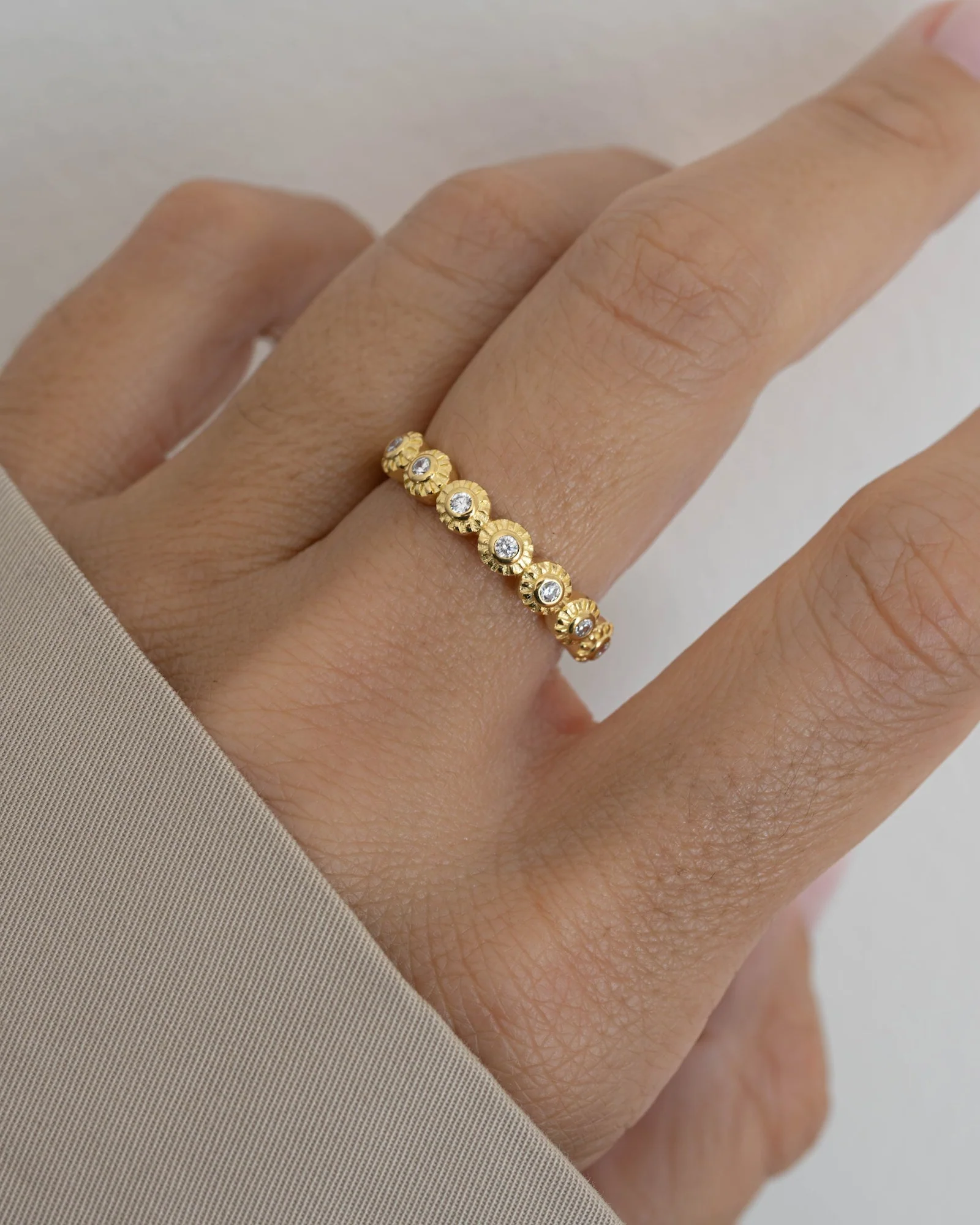 Bezeled Stacking Ring - Image 5