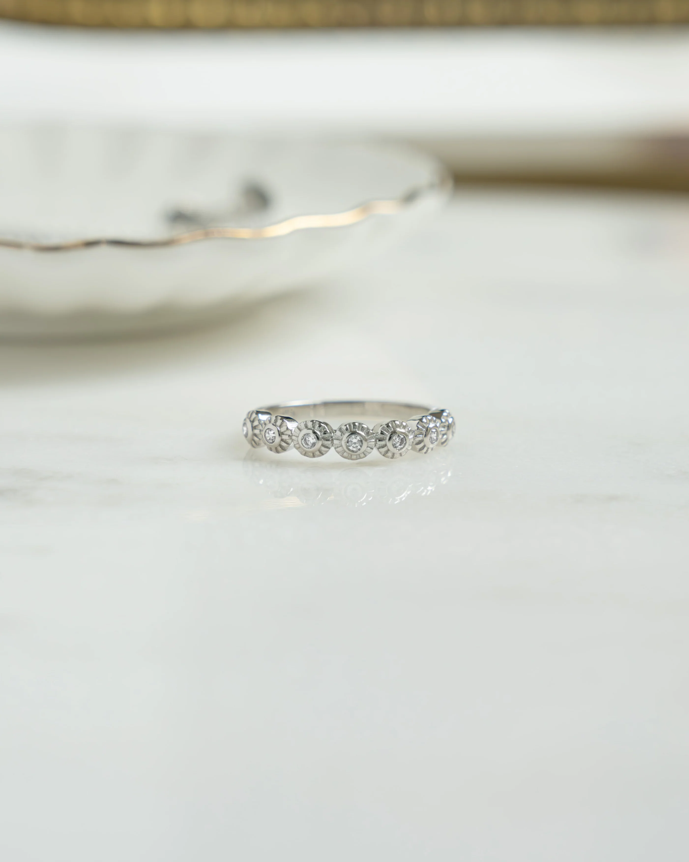 Bezeled Stacking Ring - Image 6