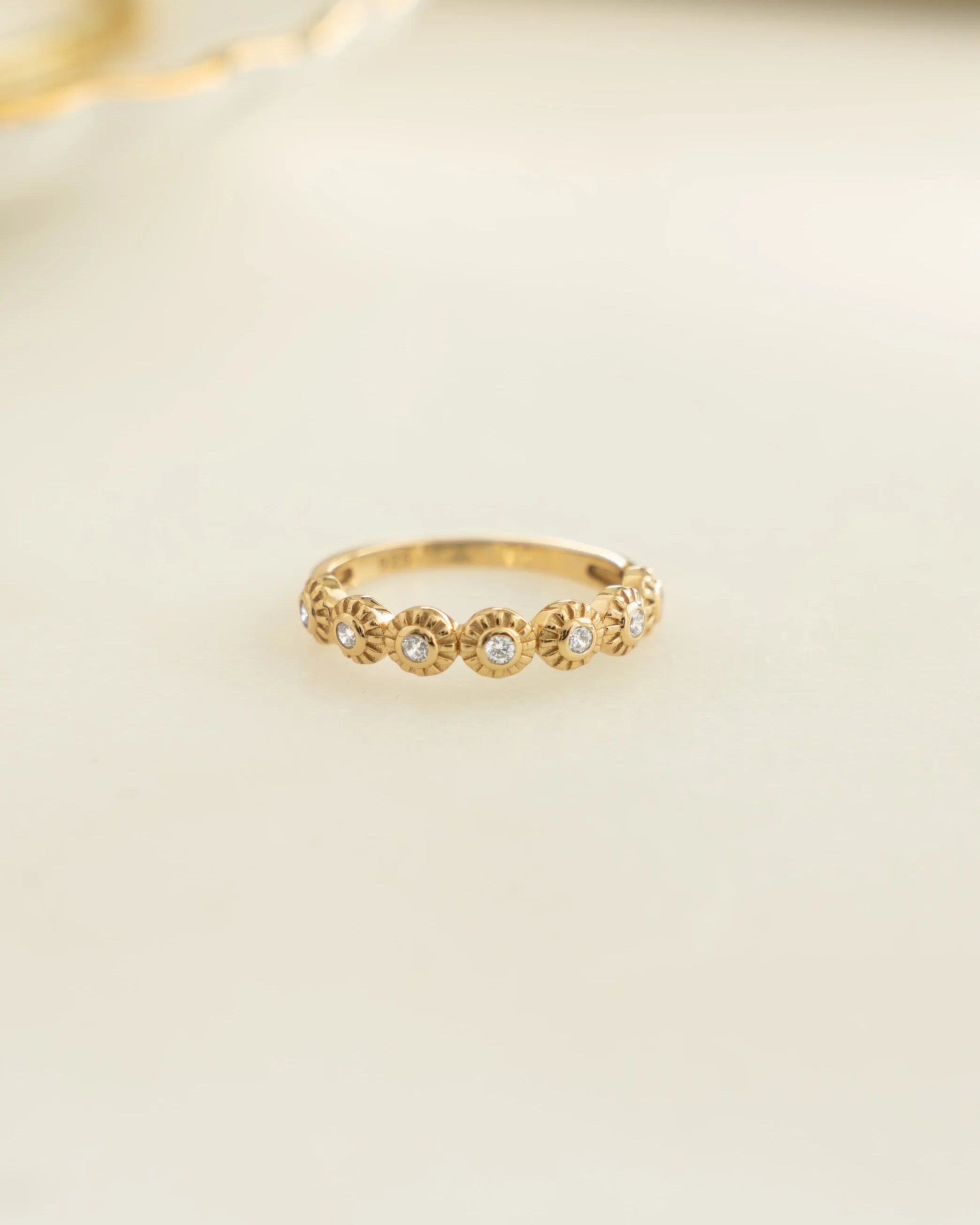 Bezeled Stacking Ring - Image 8