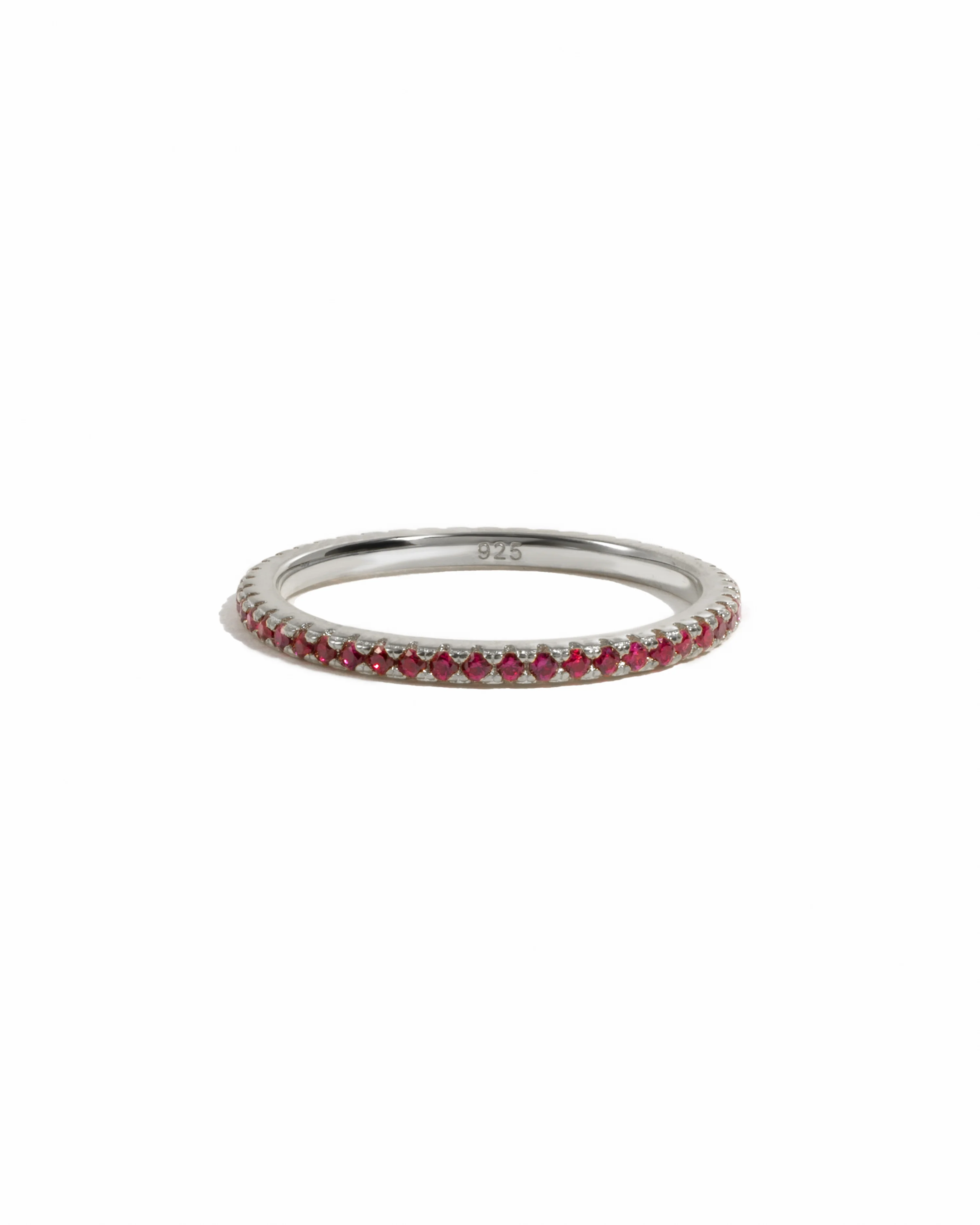 Birthstone Eternity Rings - Image 10
