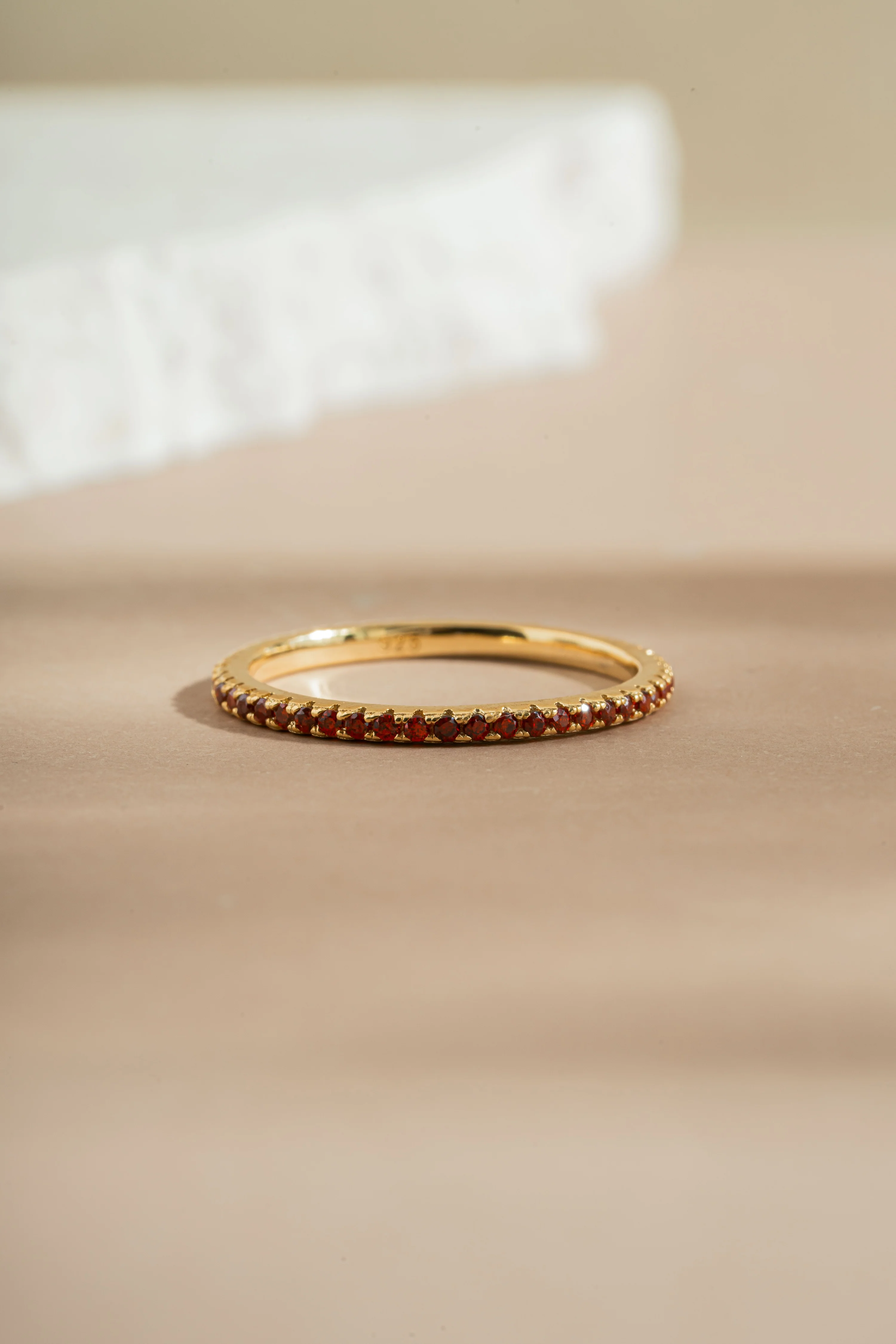 Birthstone Eternity Rings - Image 6