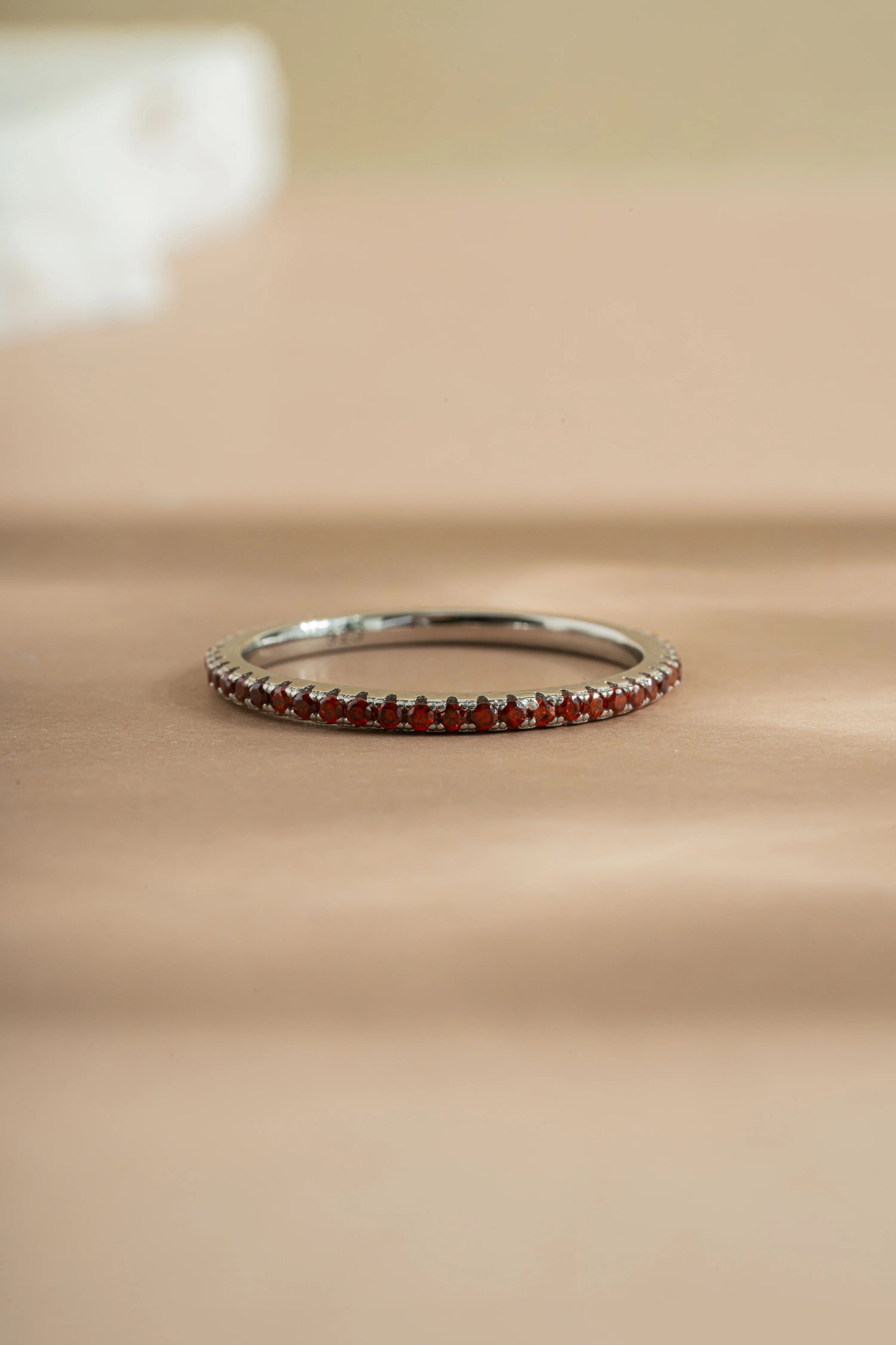 Birthstone Eternity Rings - Image 8