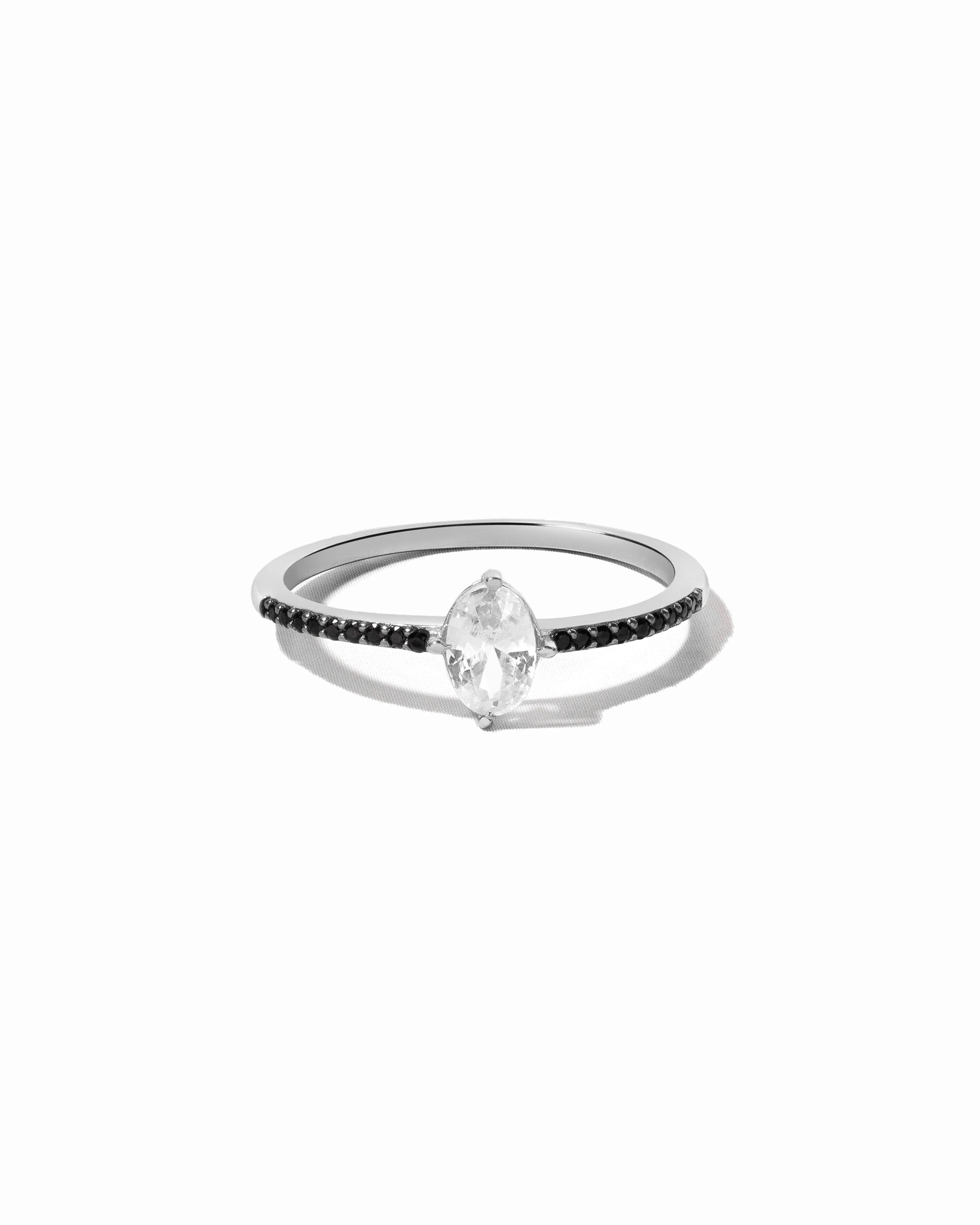 Black CZ Maddy II Ring - Image 9