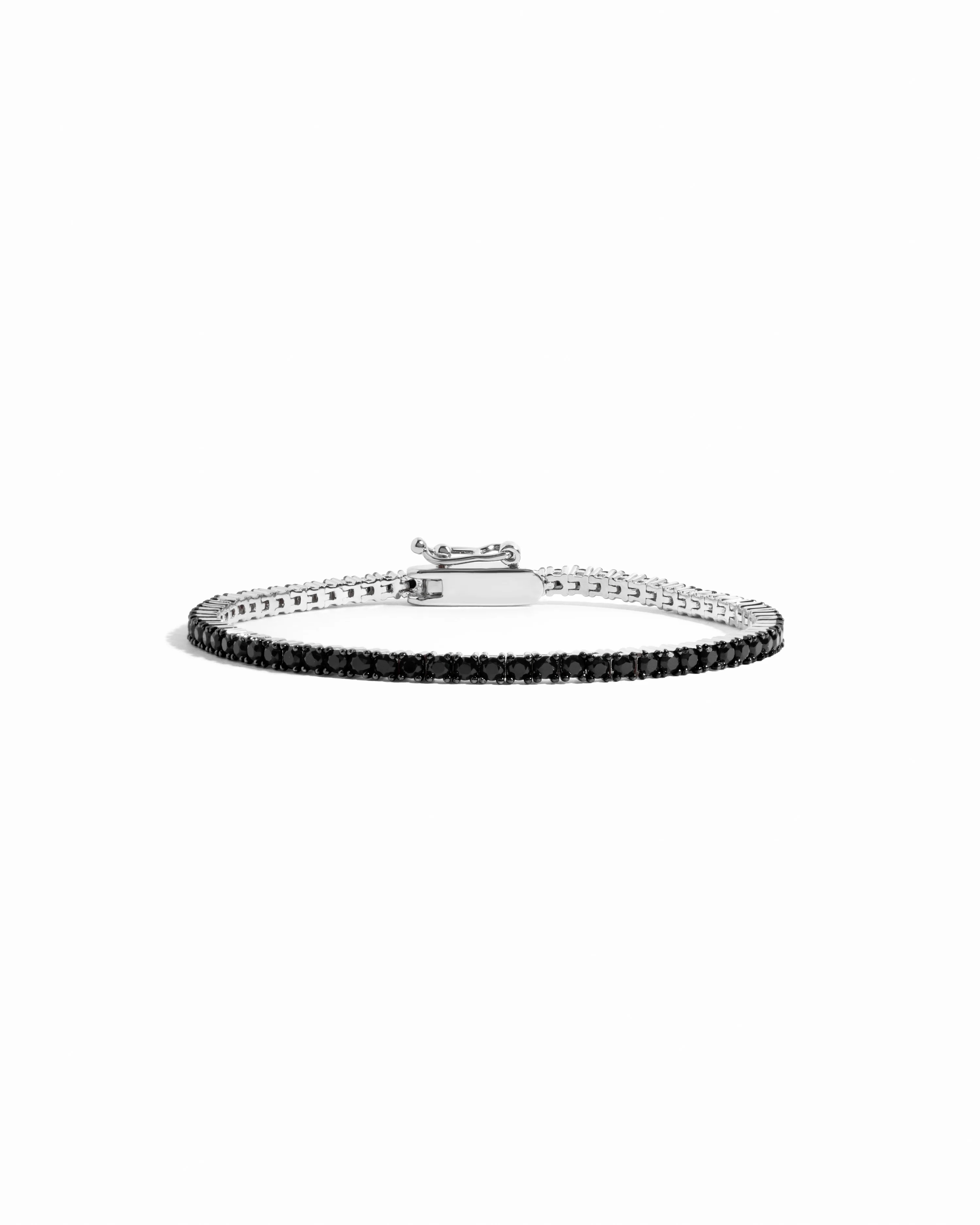 Black Tennis Bracelet - Image 7