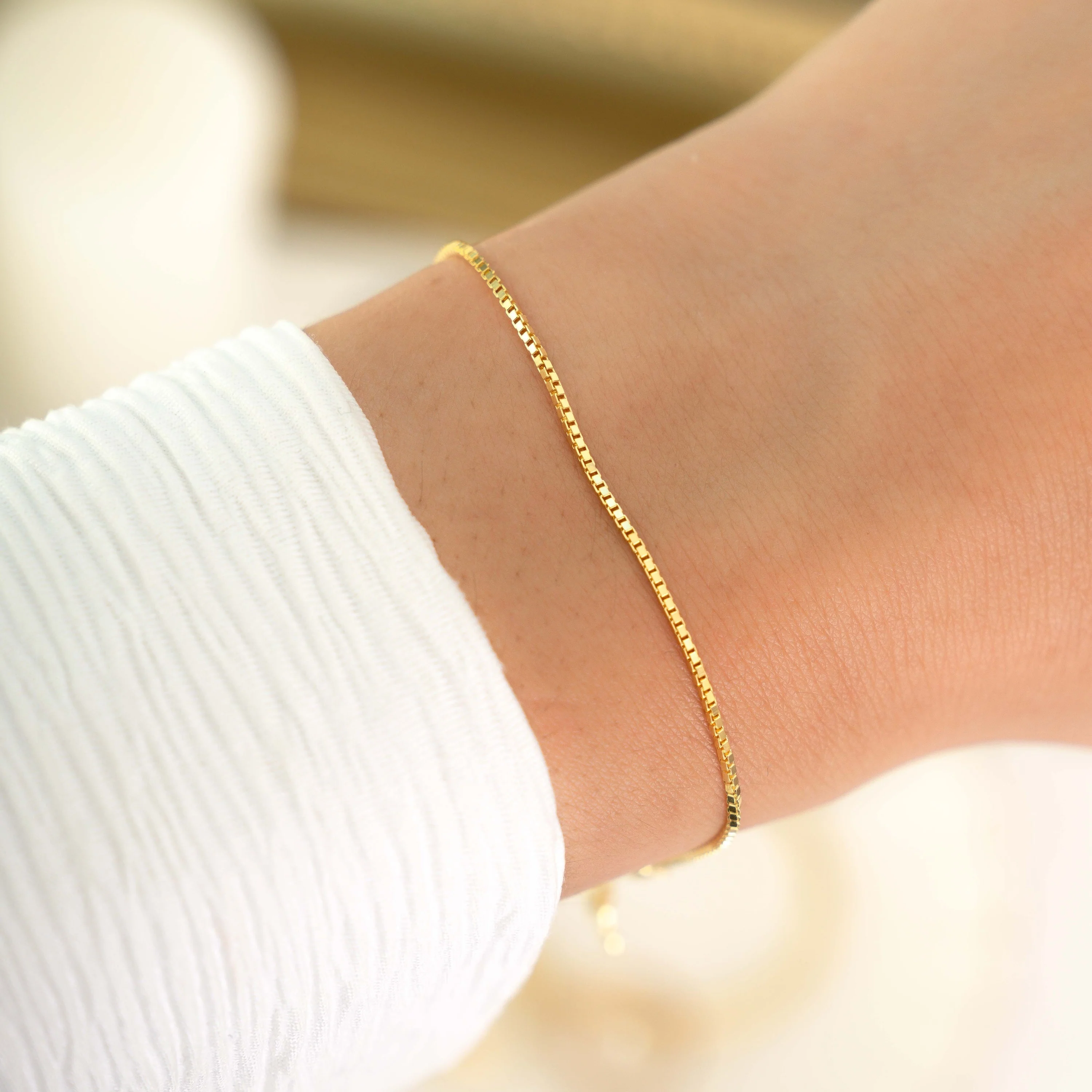Box Chain Bracelet - Image 2