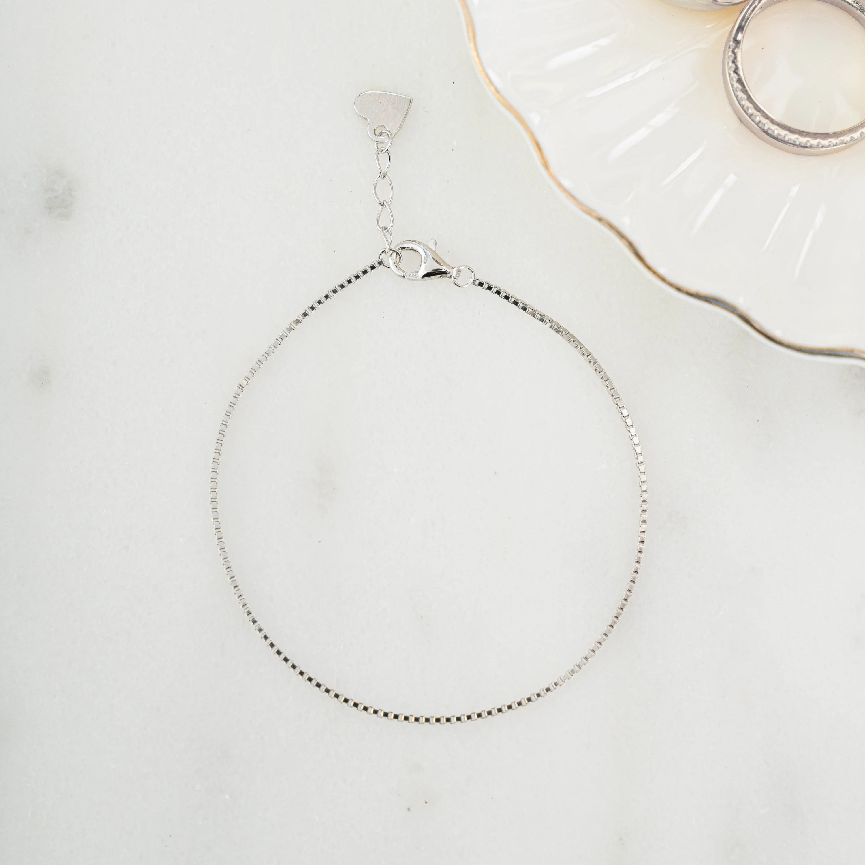 Box Chain Bracelet - Image 3
