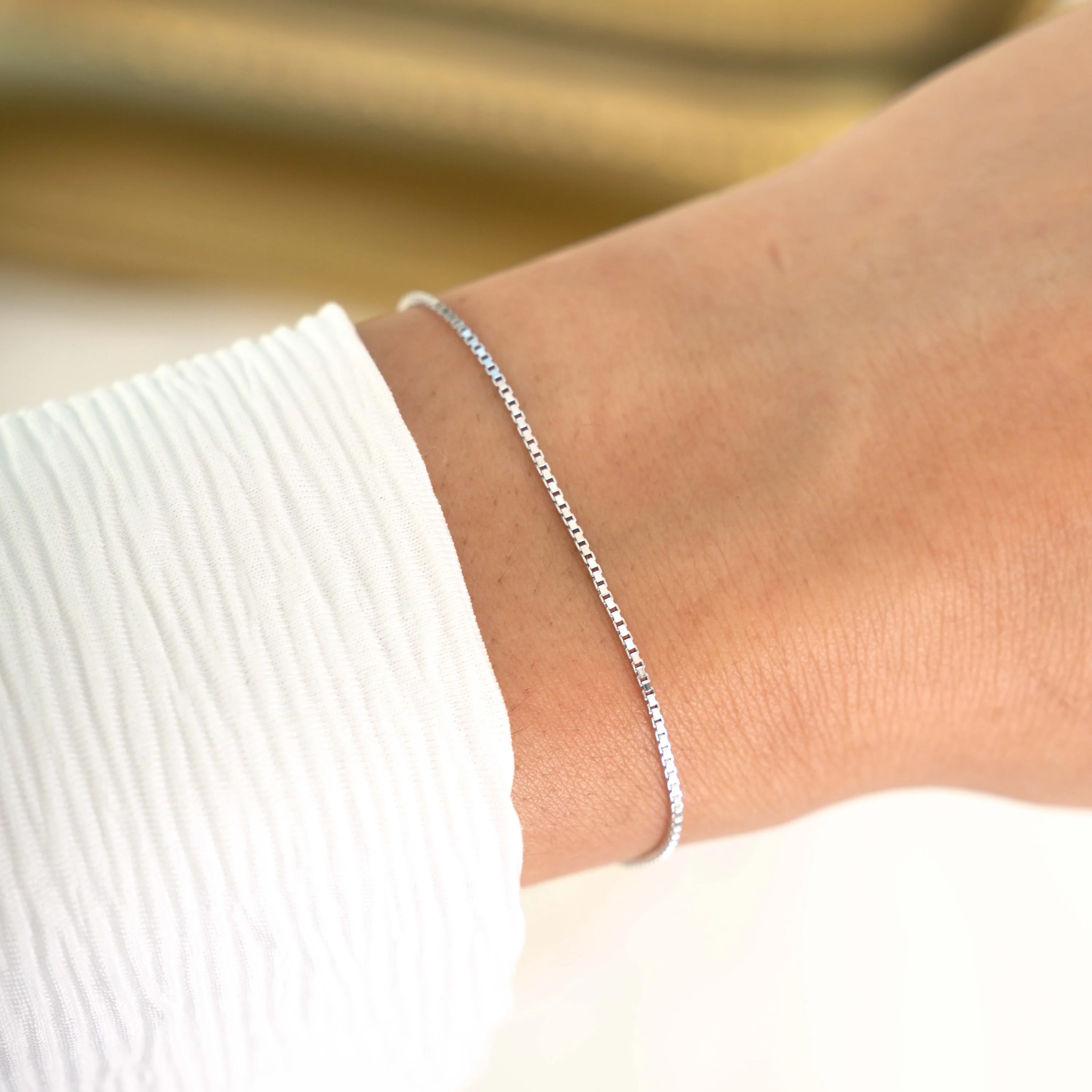Box Chain Bracelet - Image 4