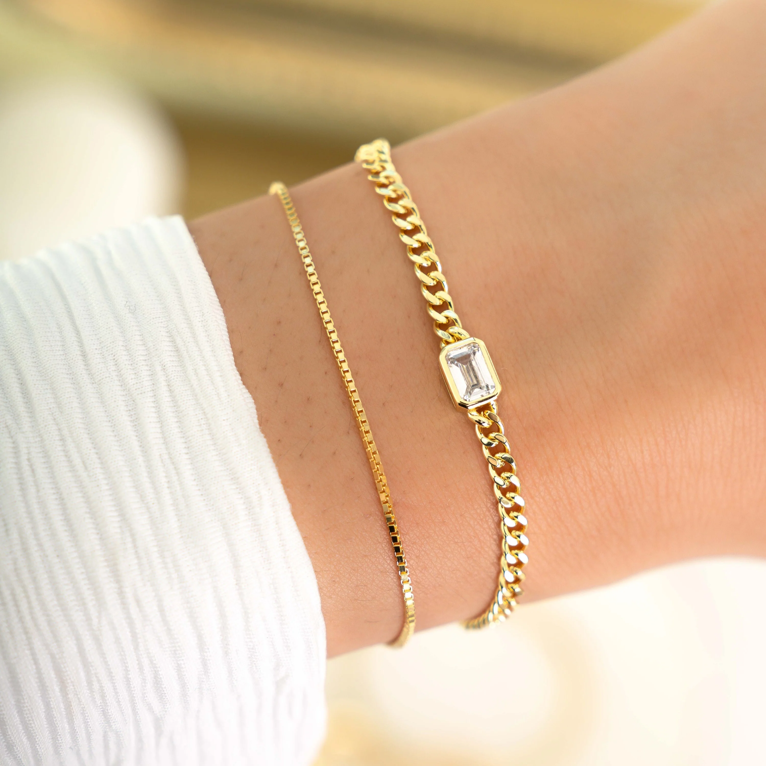 Box Chain Bracelet - Image 6