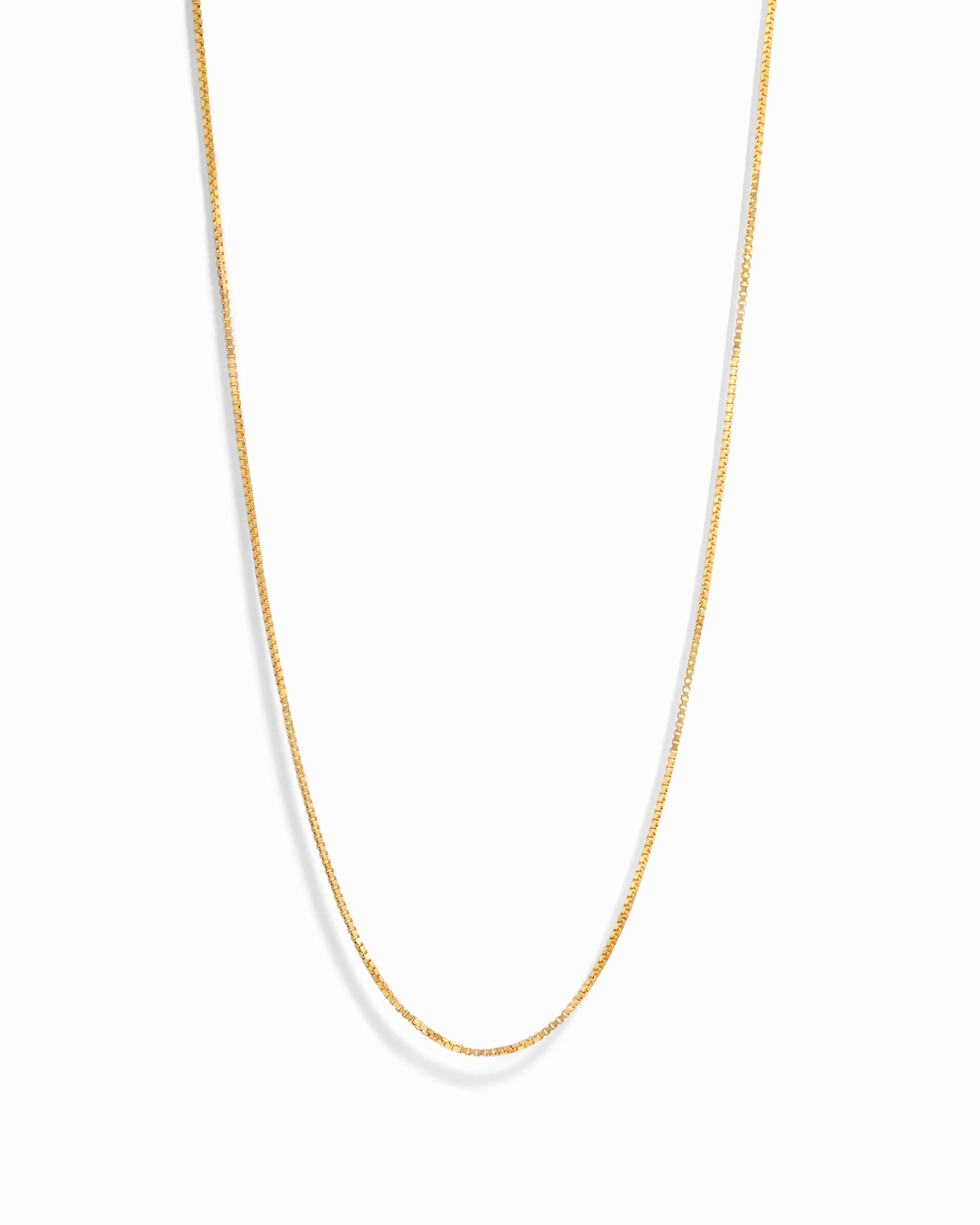 Box Chain Necklace
