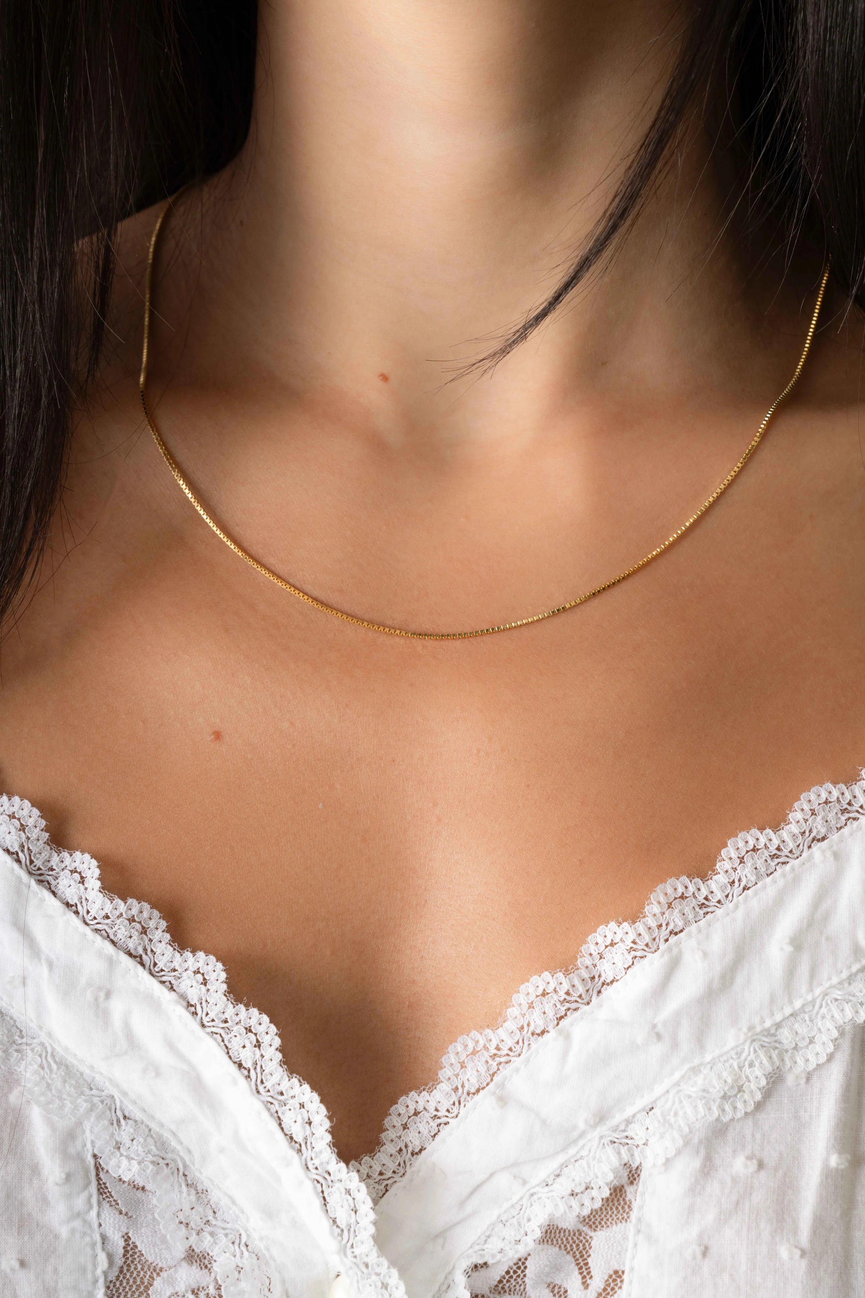 Box Chain Necklace - Image 2
