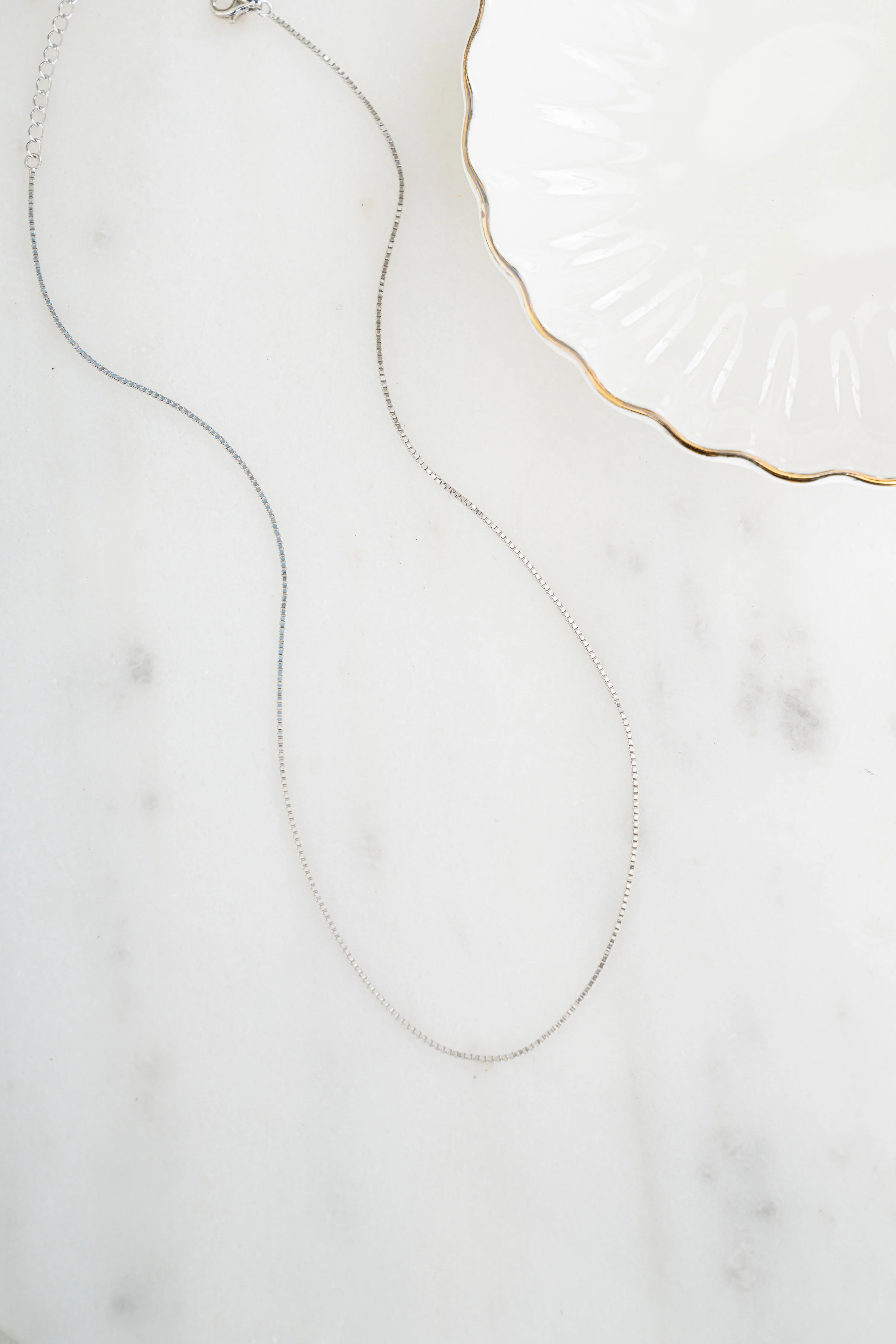 Box Chain Necklace - Image 3
