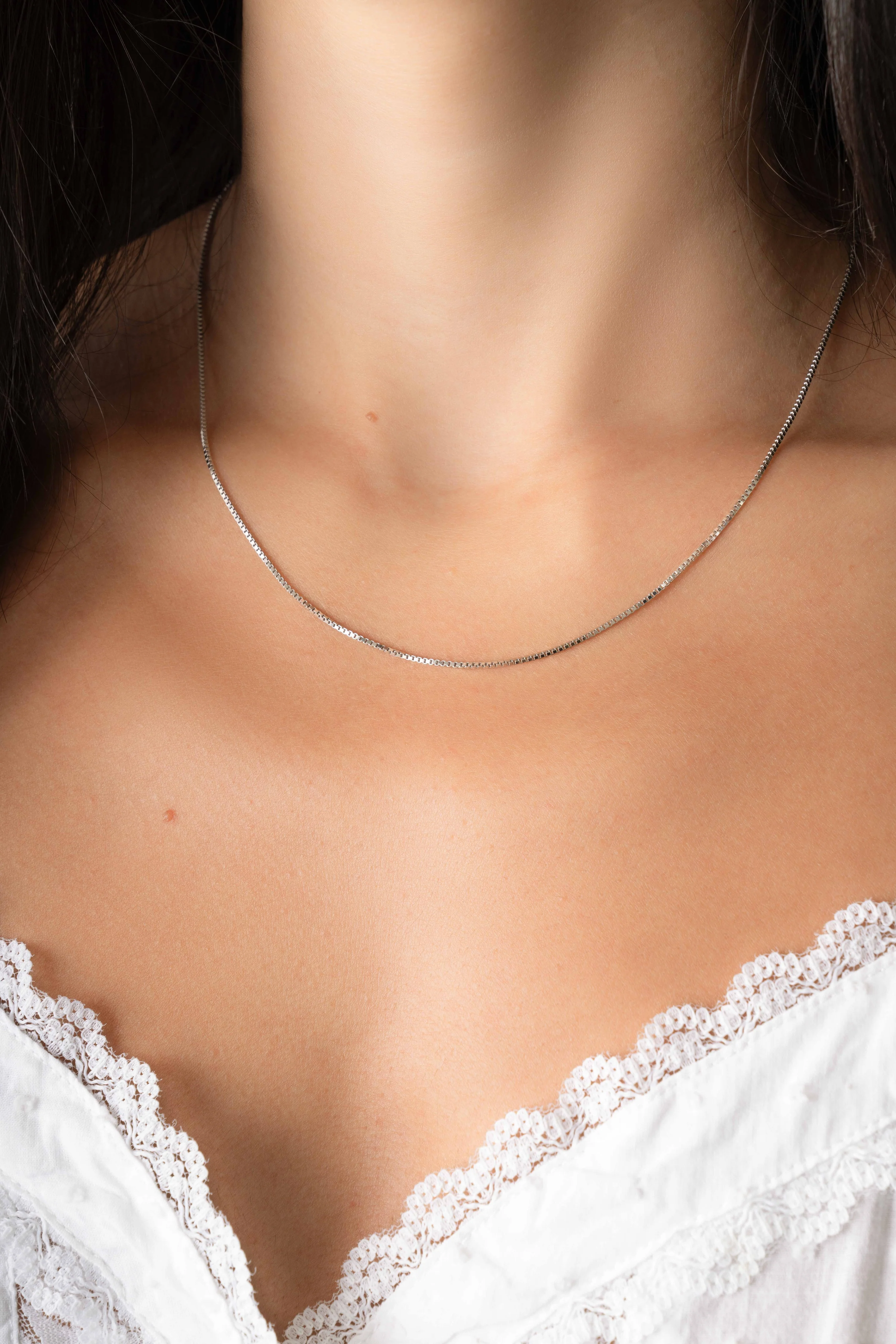Box Chain Necklace - Image 4