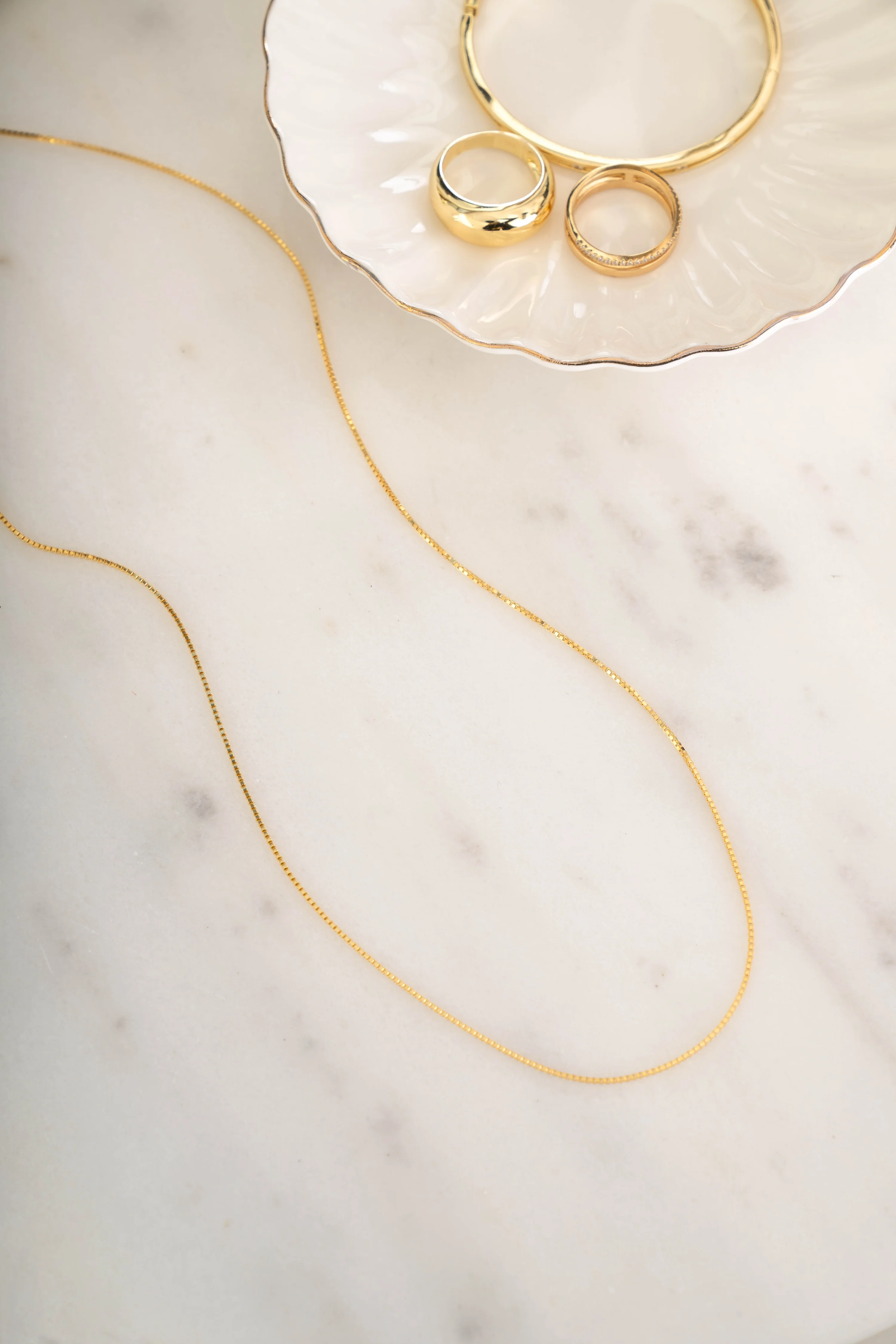Box Chain Necklace - Image 6