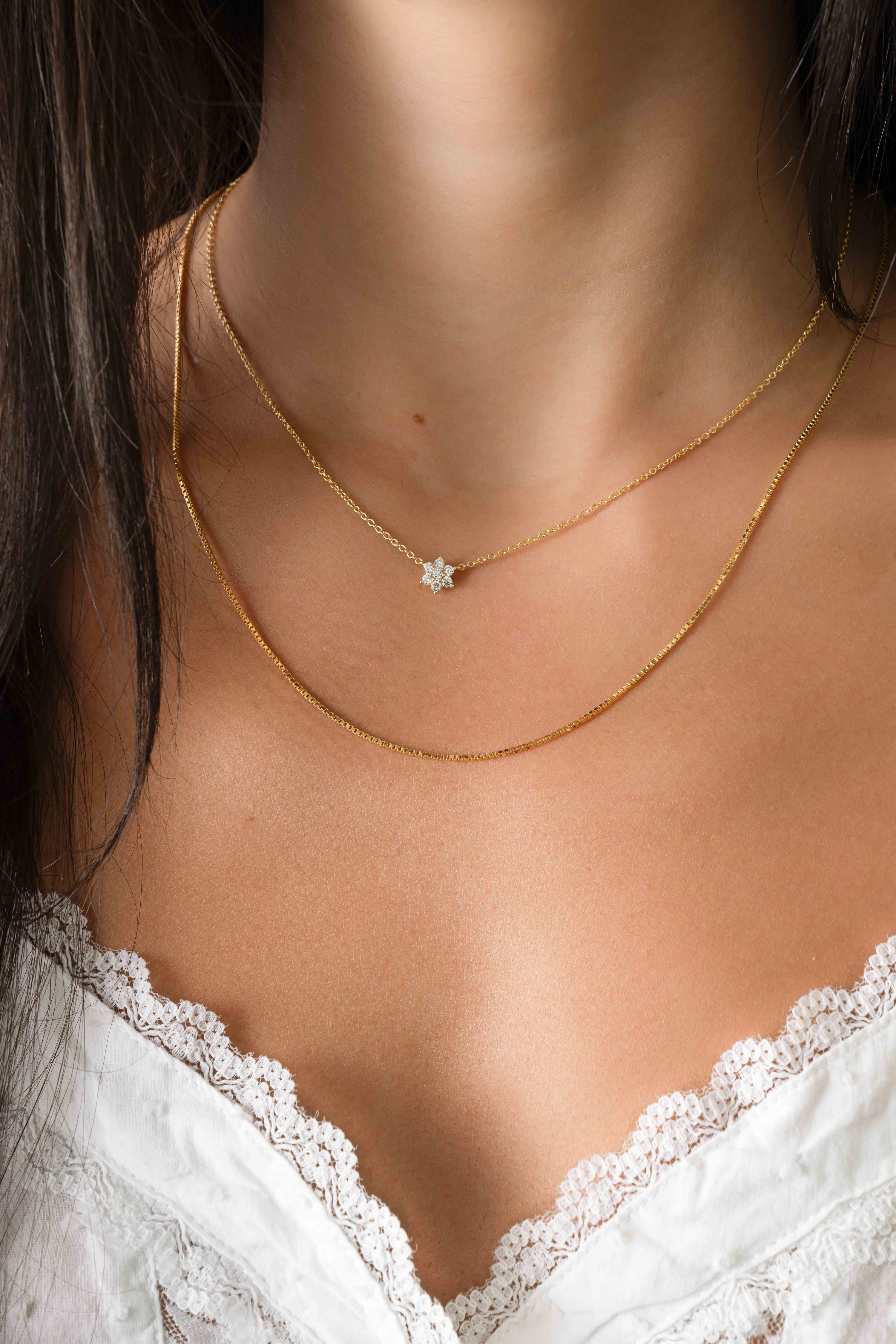 Box Chain Necklace - Image 7