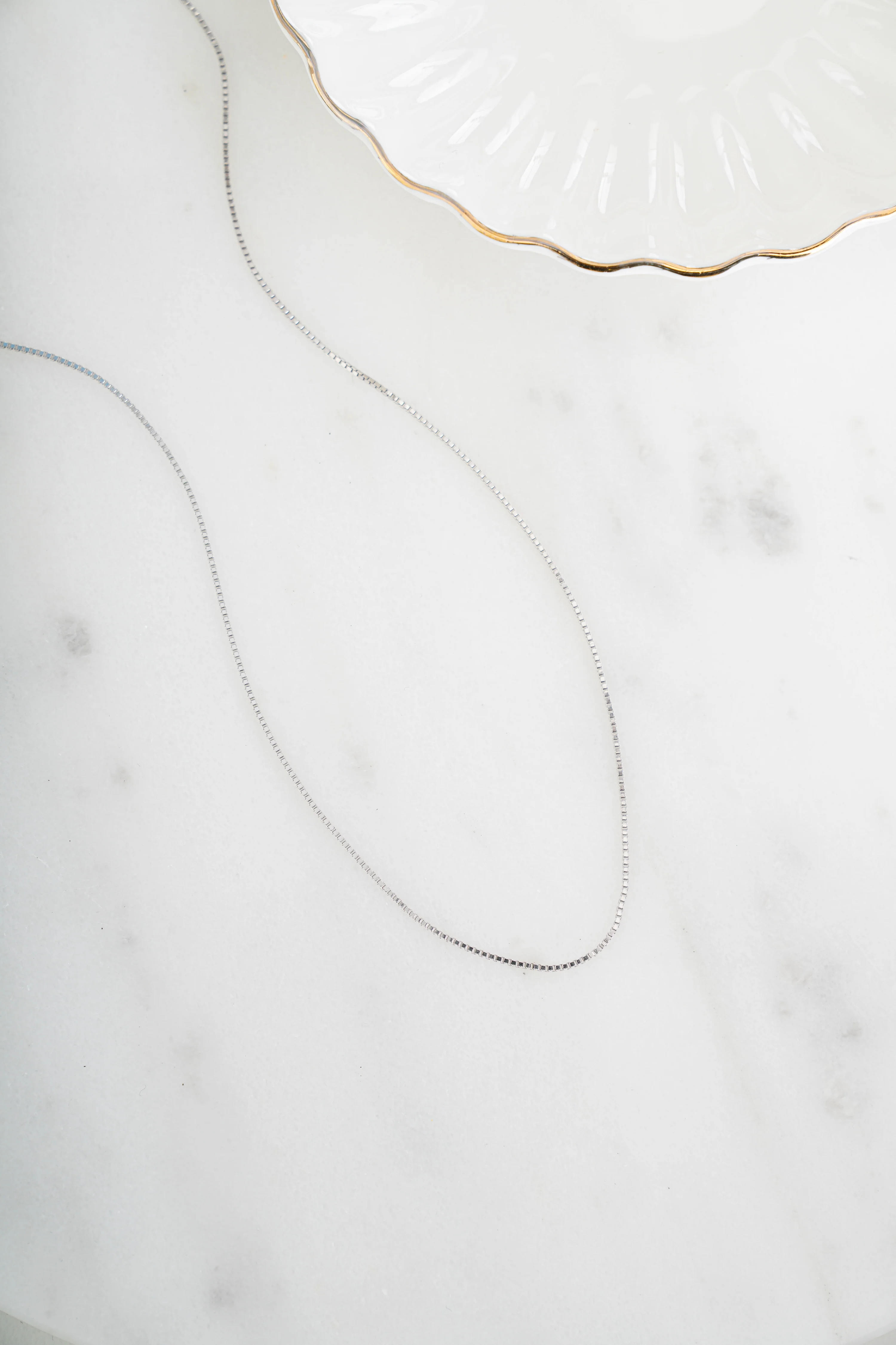 Box Chain Necklace - Image 8