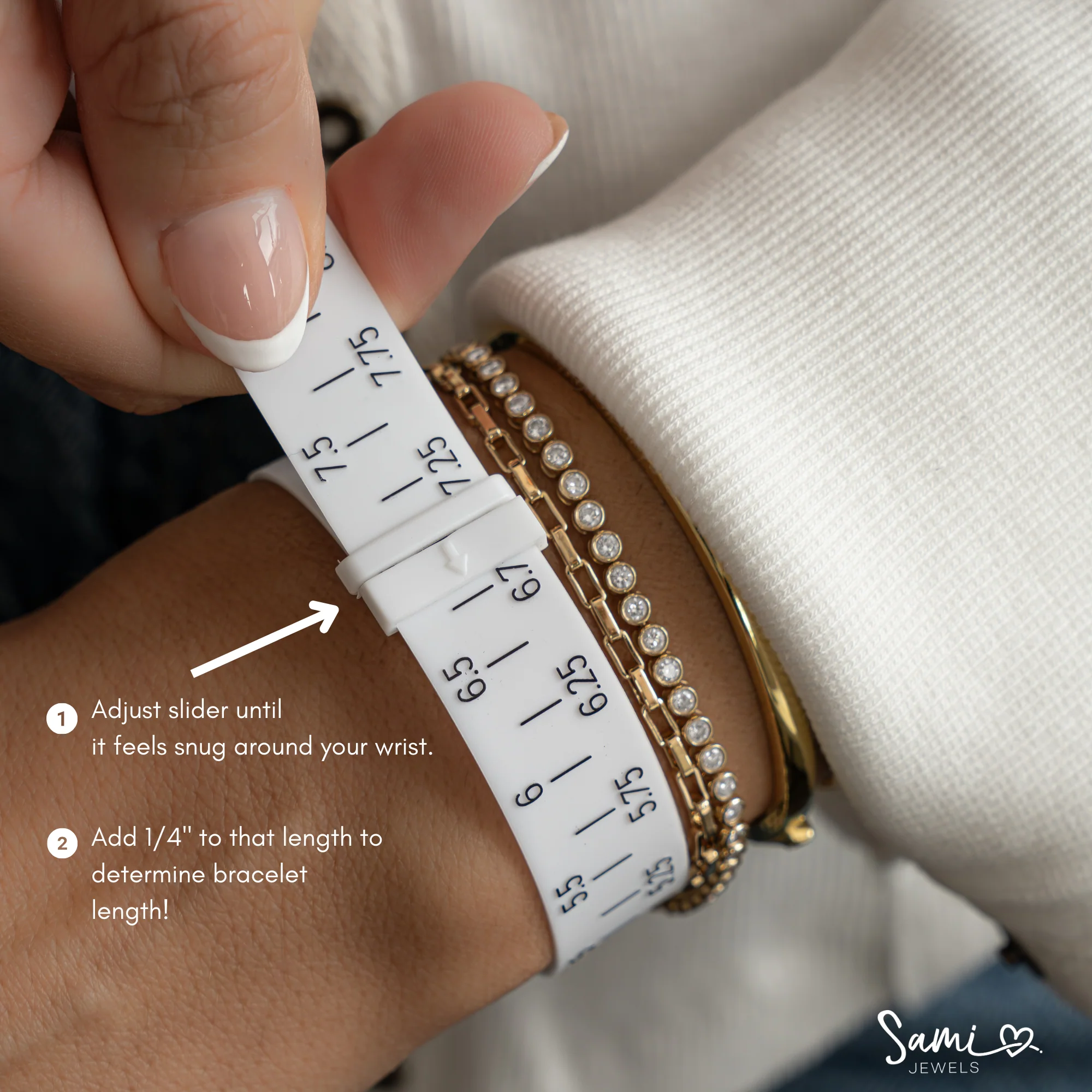 Bracelet Sizer - Image 2