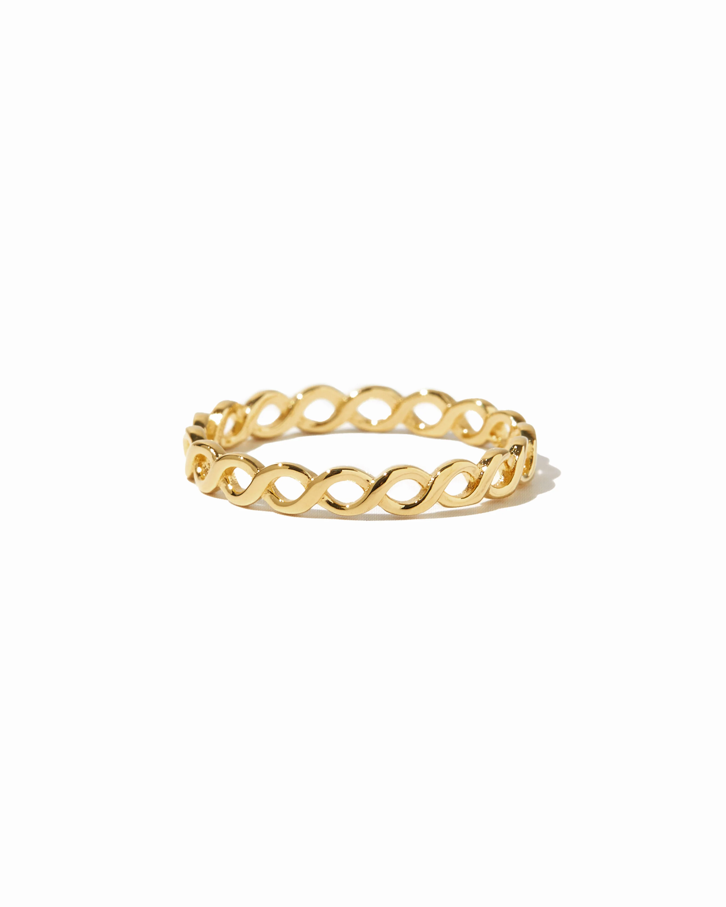 Braided Eternity Ring