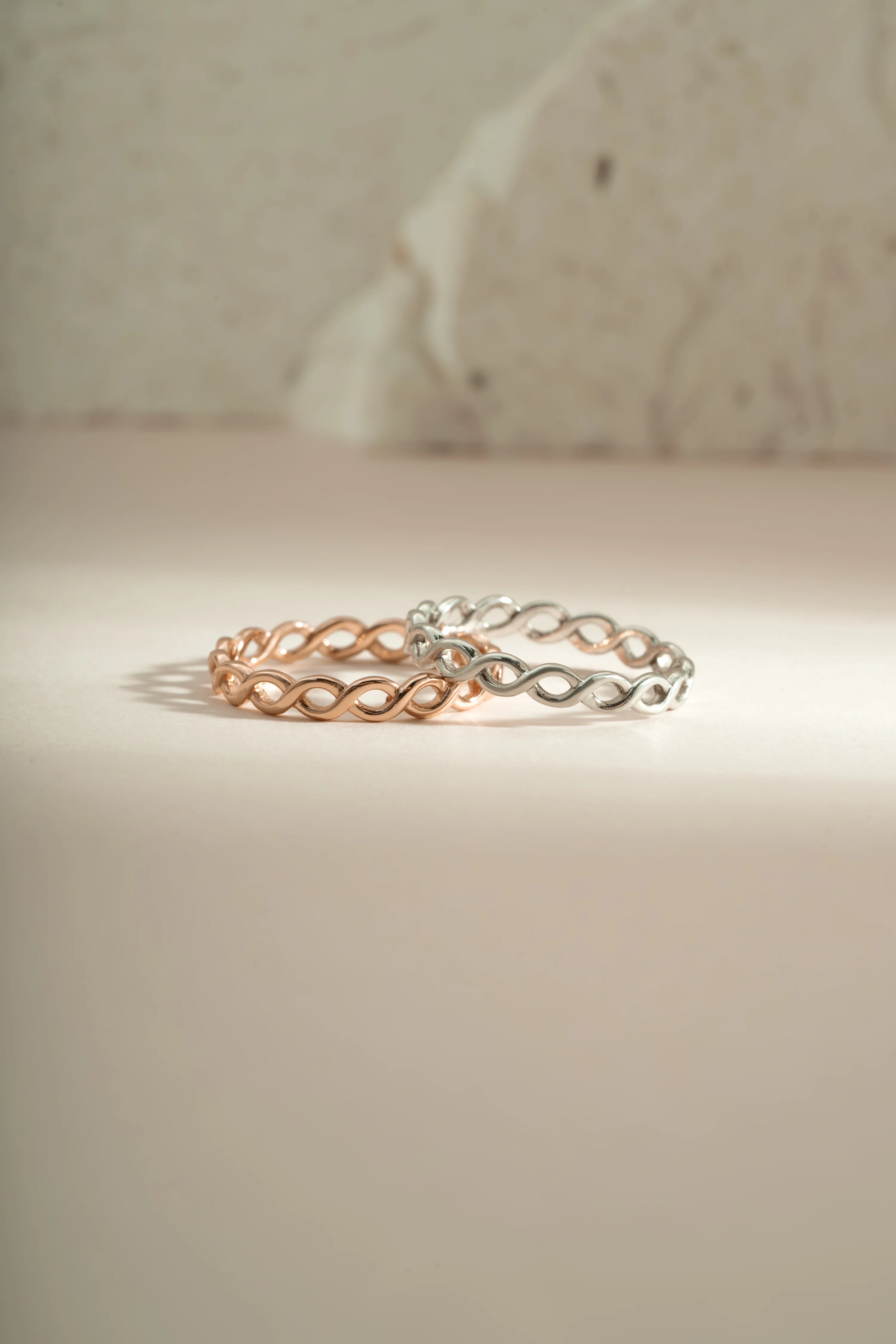 Braided Eternity Ring - Image 3