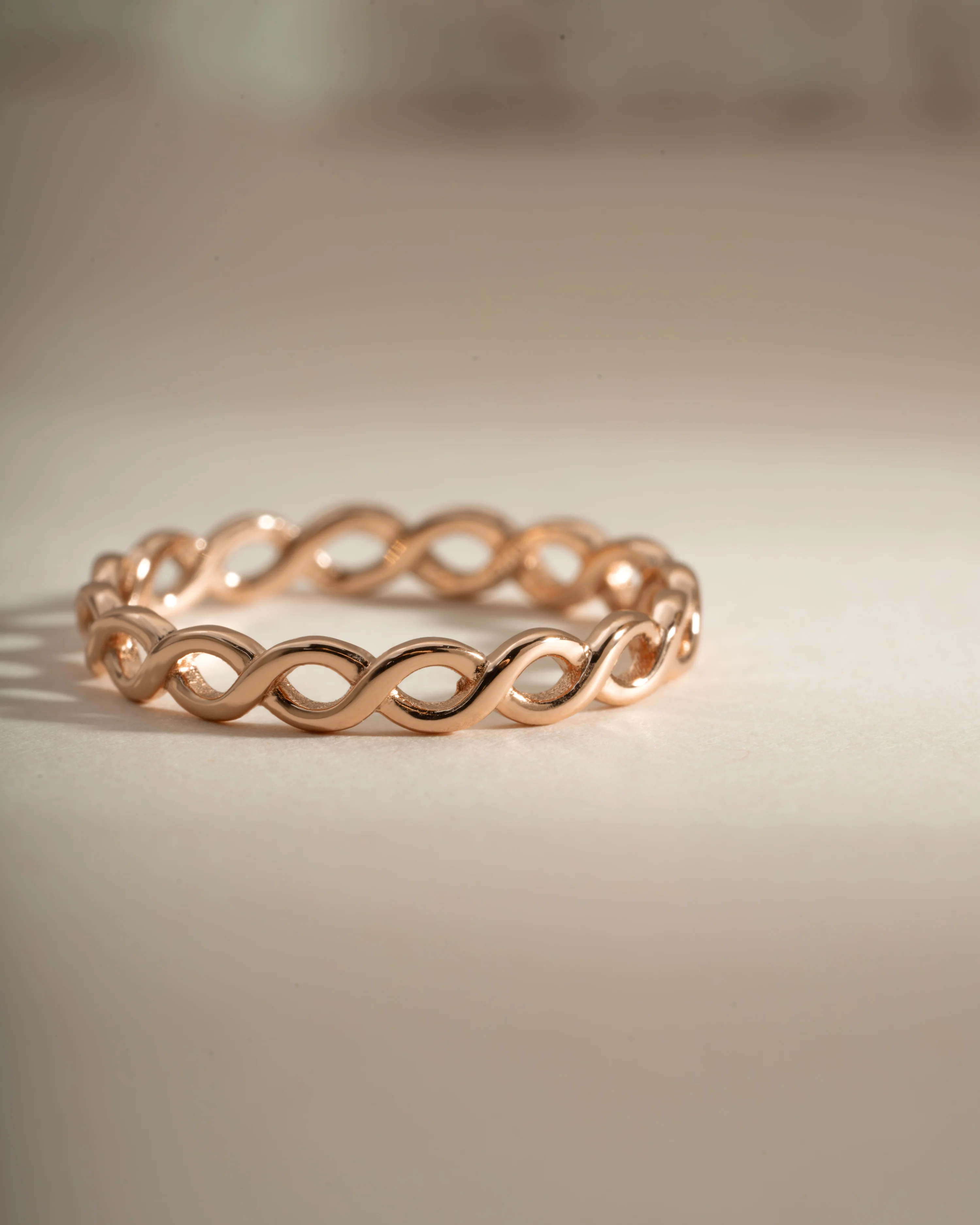 Braided Eternity Ring - Image 4