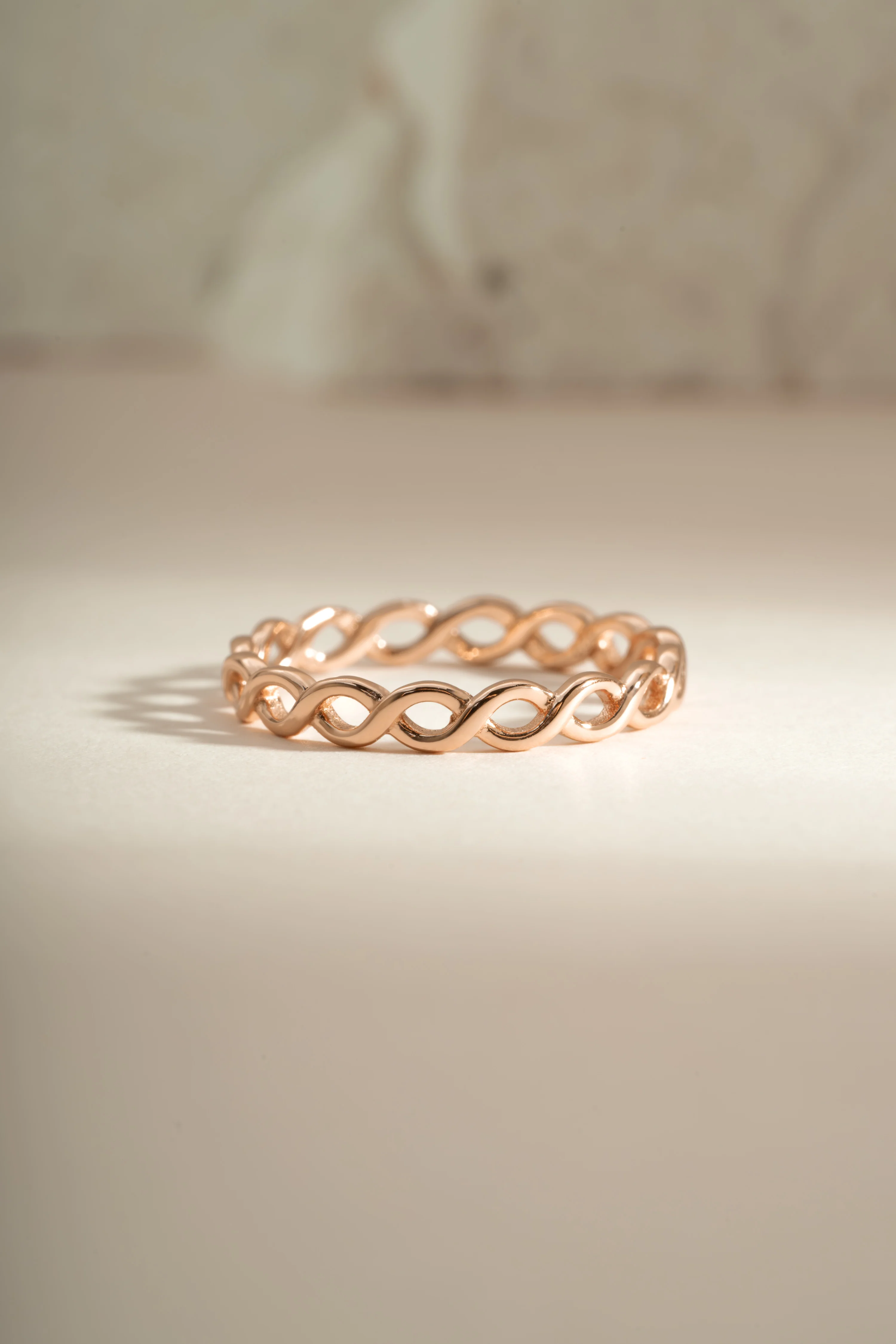 Braided Eternity Ring - Image 5