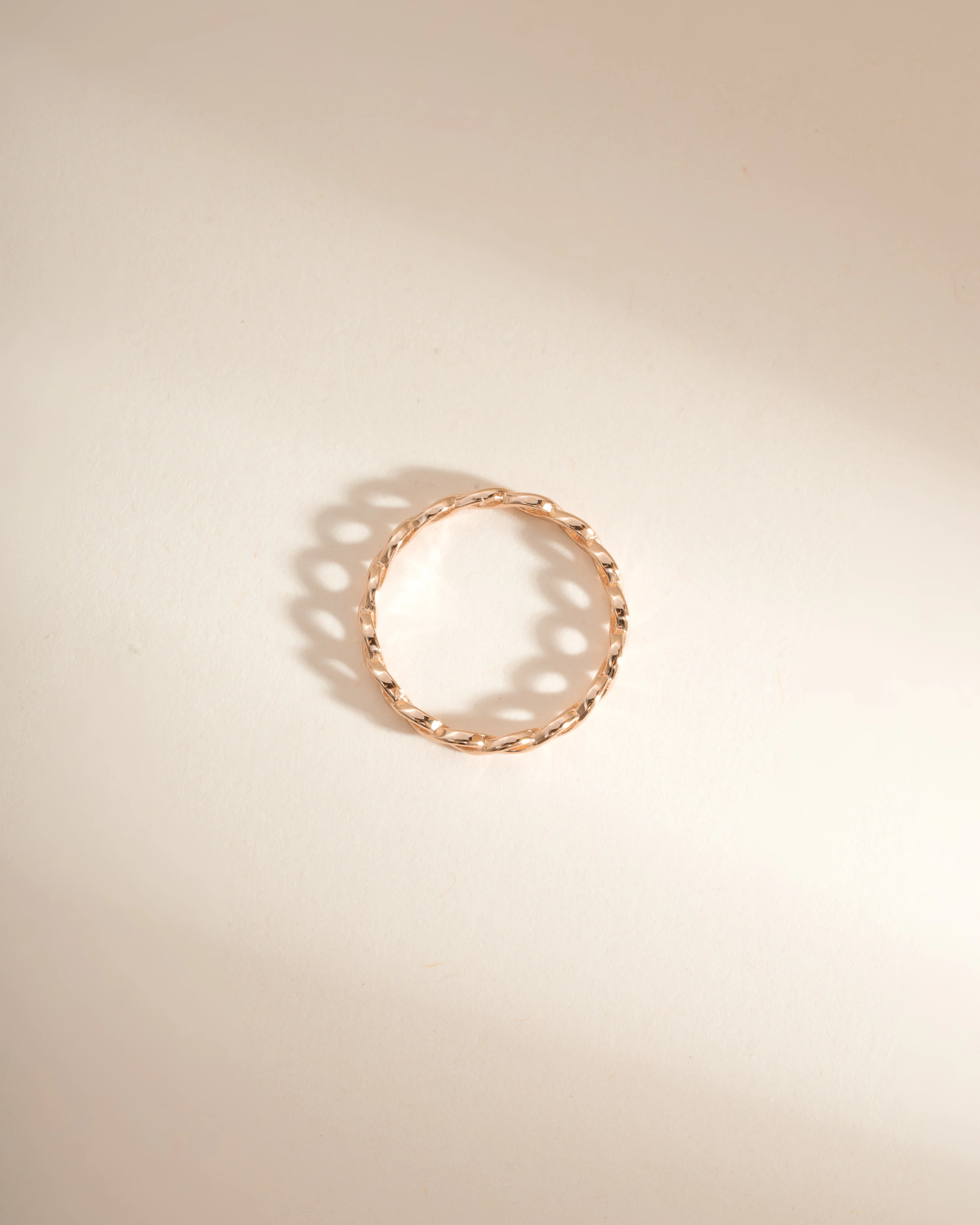Braided Eternity Ring - Image 7