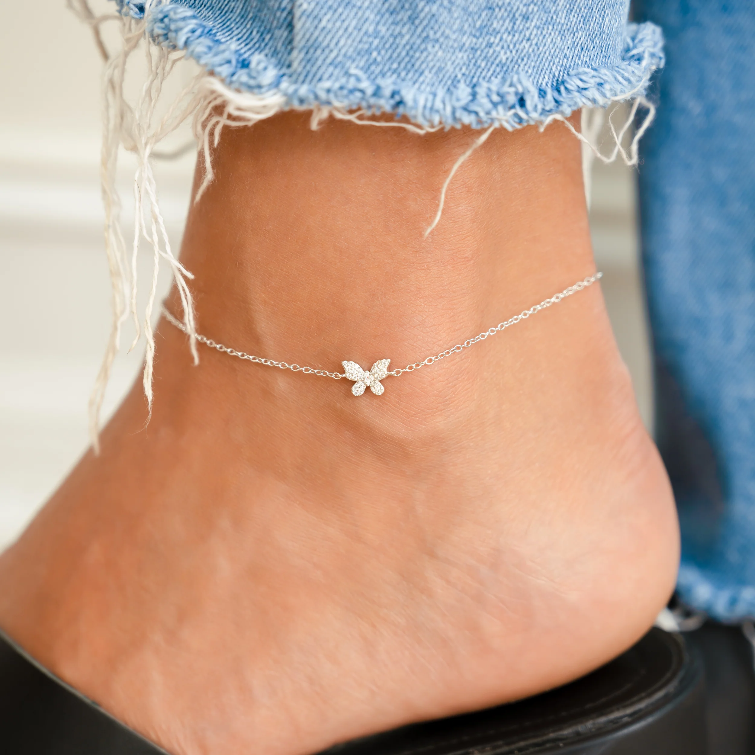 Butterfly Anklet - Image 4