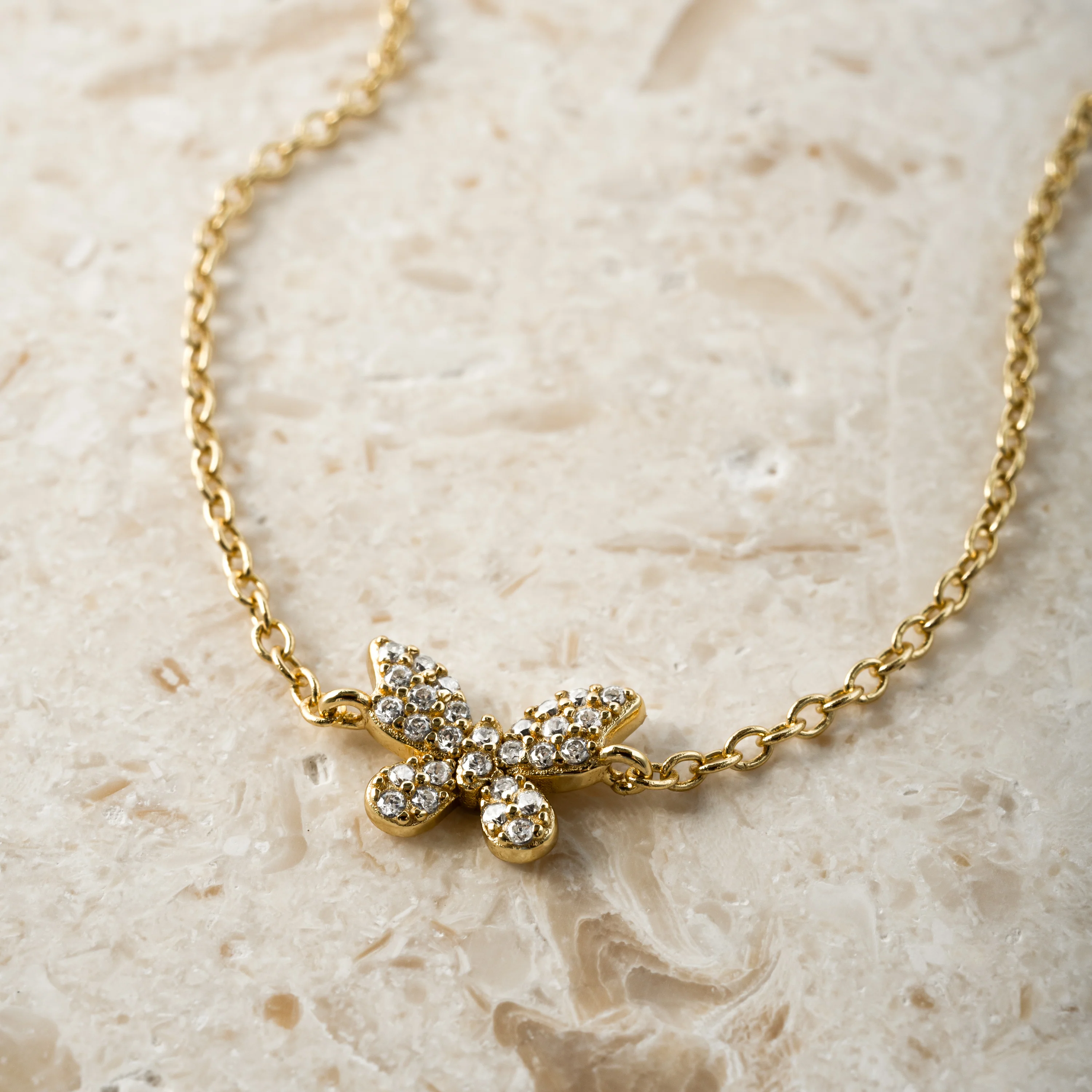 Butterfly Anklet - Image 5