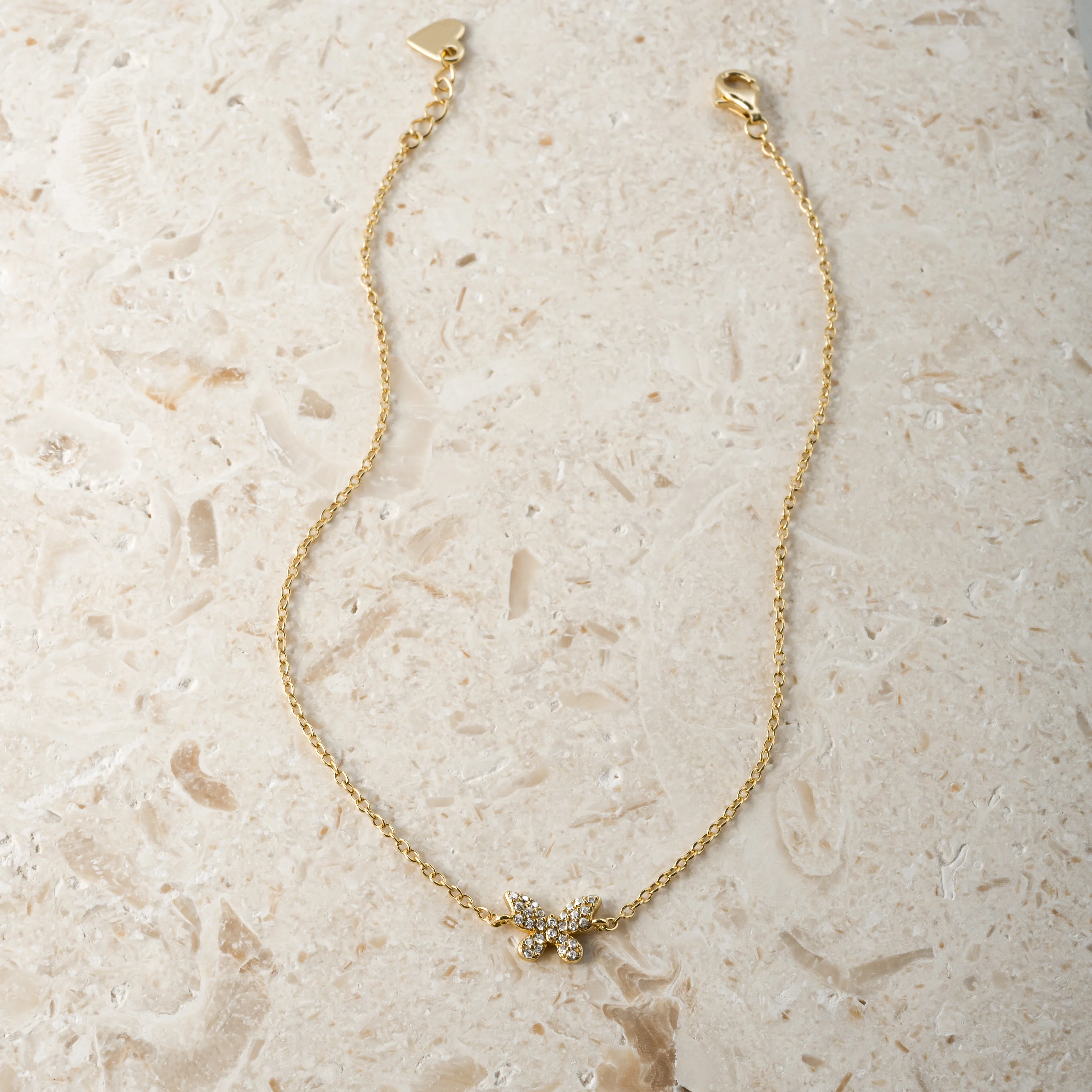 Butterfly Anklet - Image 7