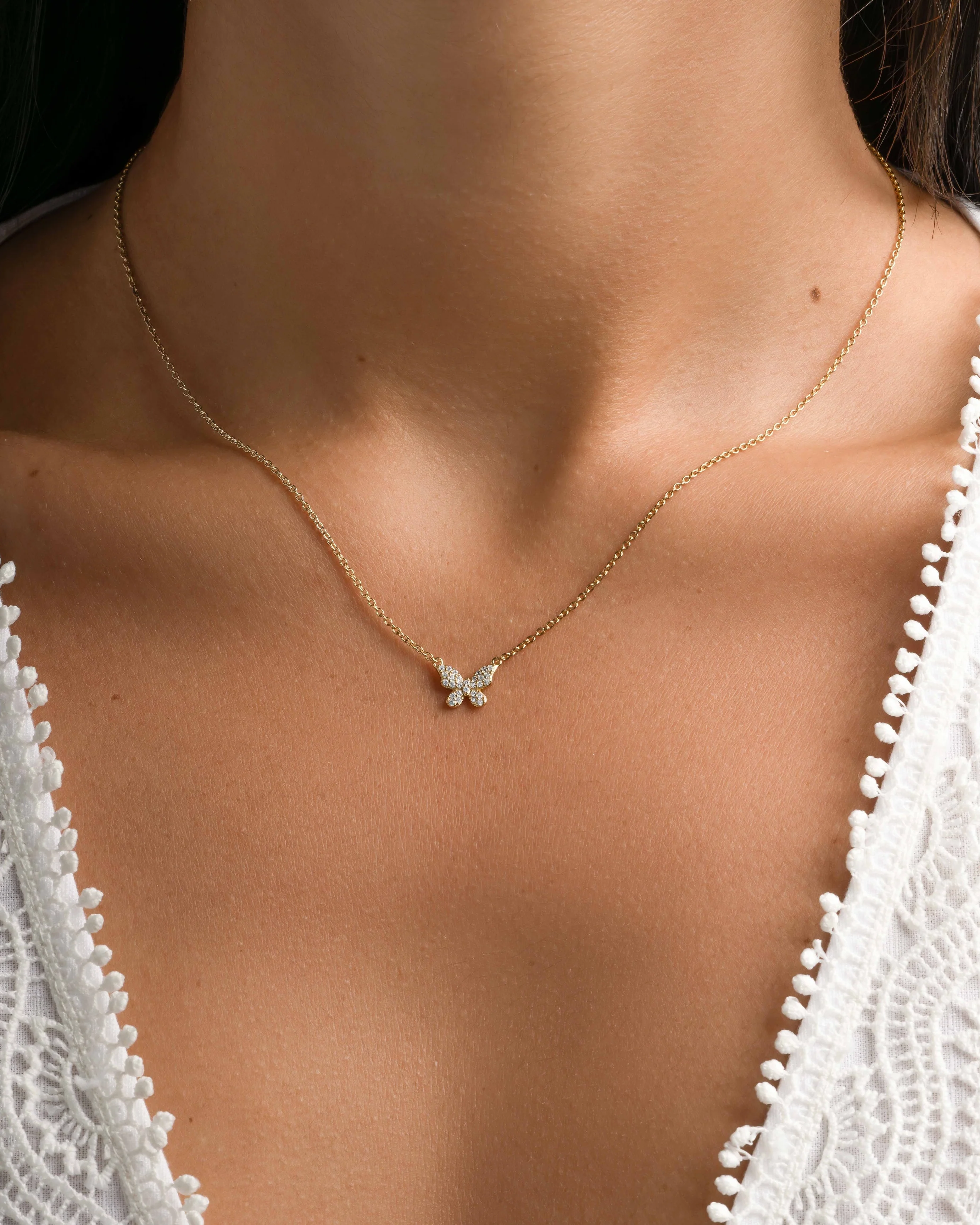 Butterfly Necklace - Image 2