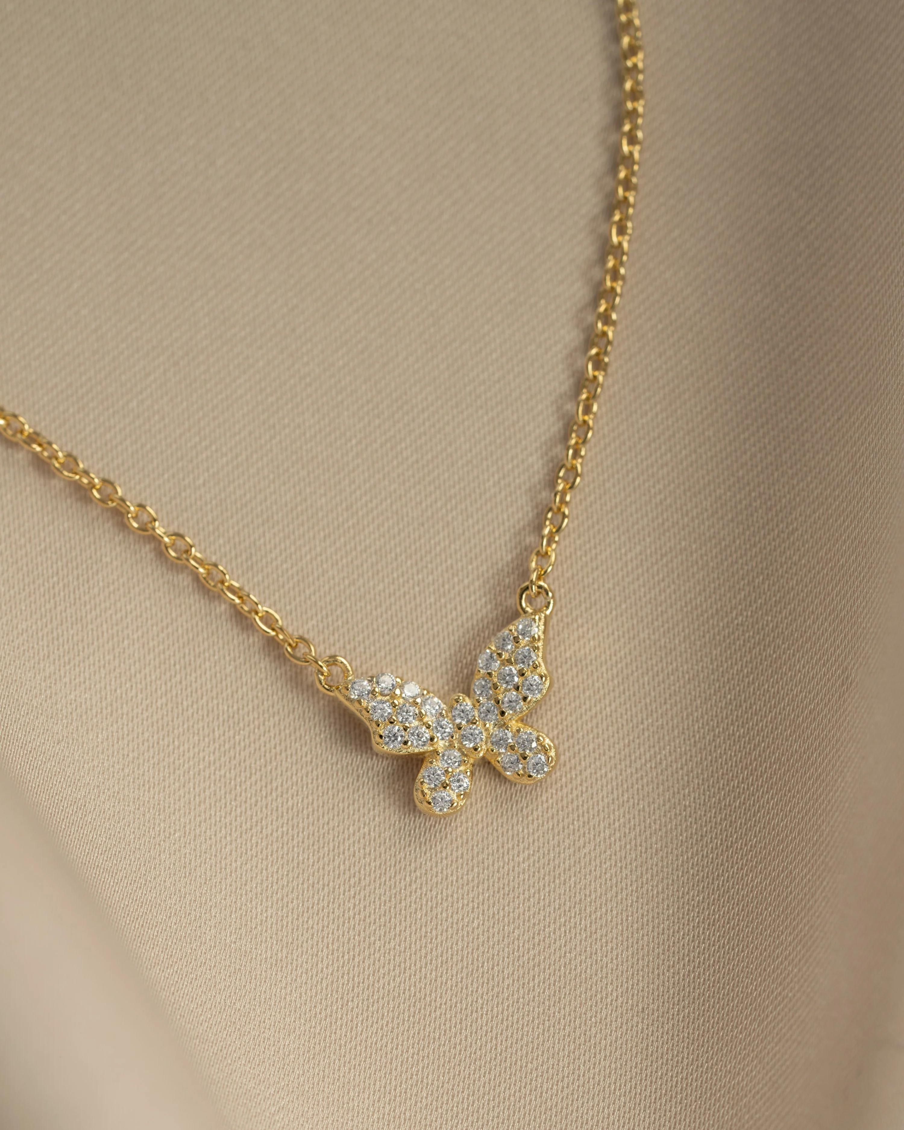 Butterfly Necklace - Image 3