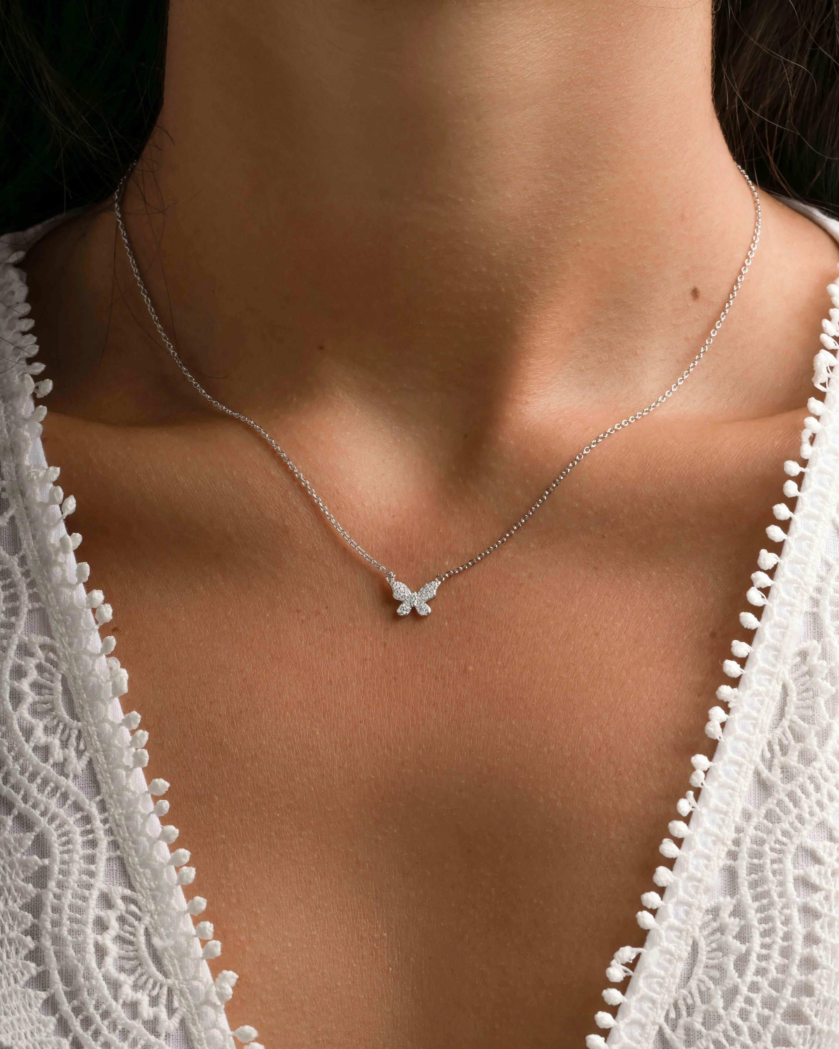 Butterfly Necklace - Image 4