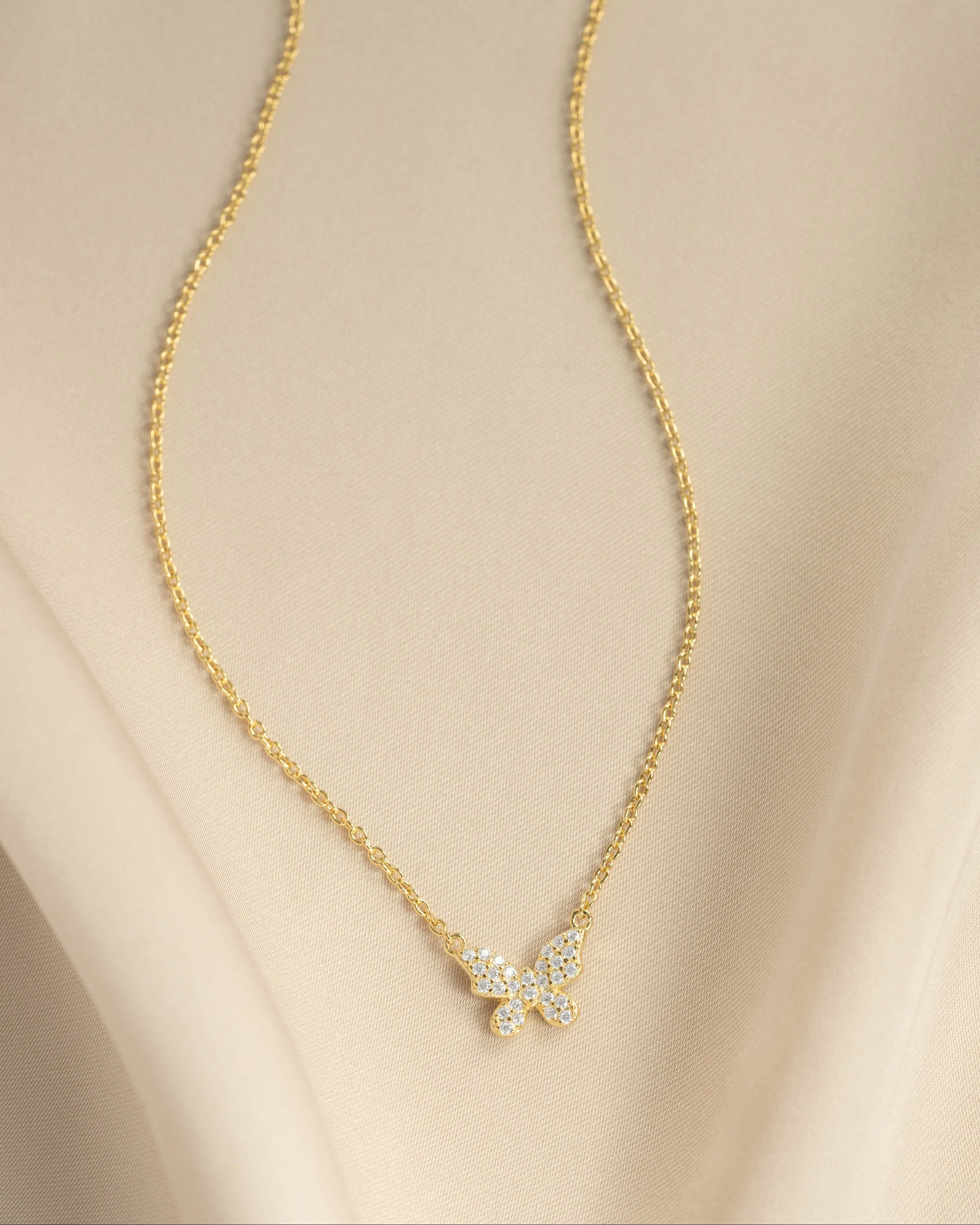 Butterfly Necklace - Image 6