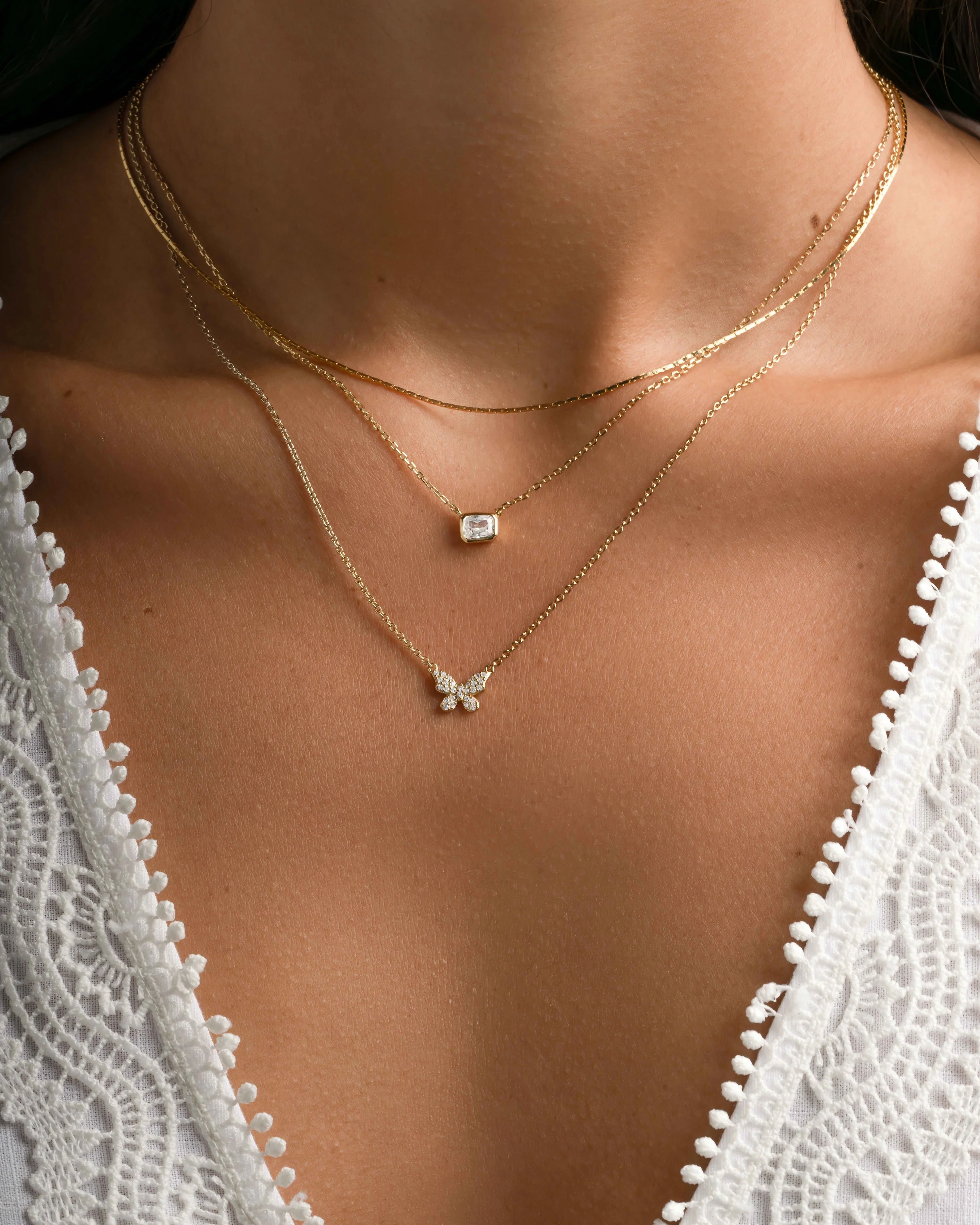 Butterfly Necklace - Image 7