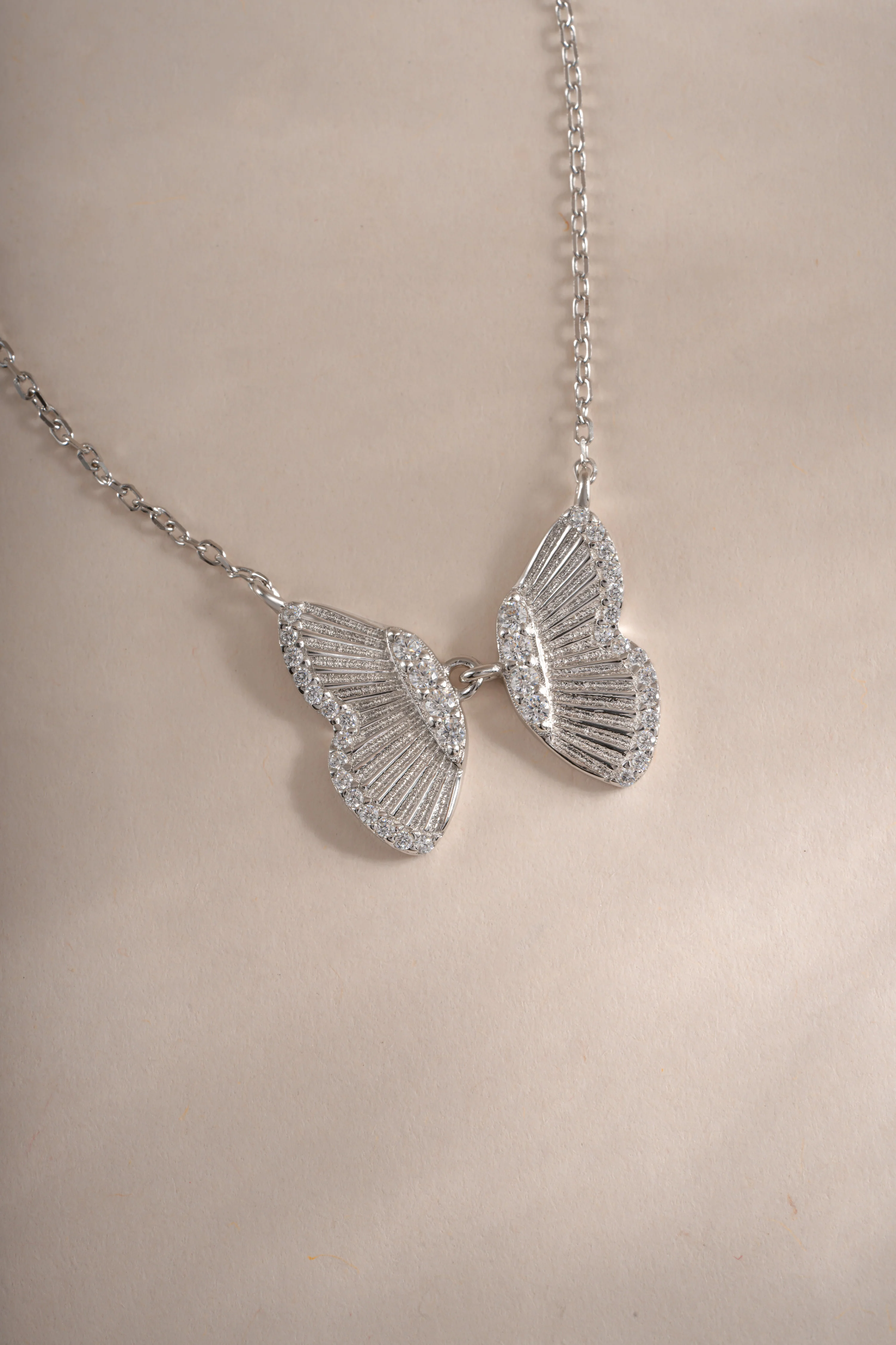 Butterfly Necklace - Image 3