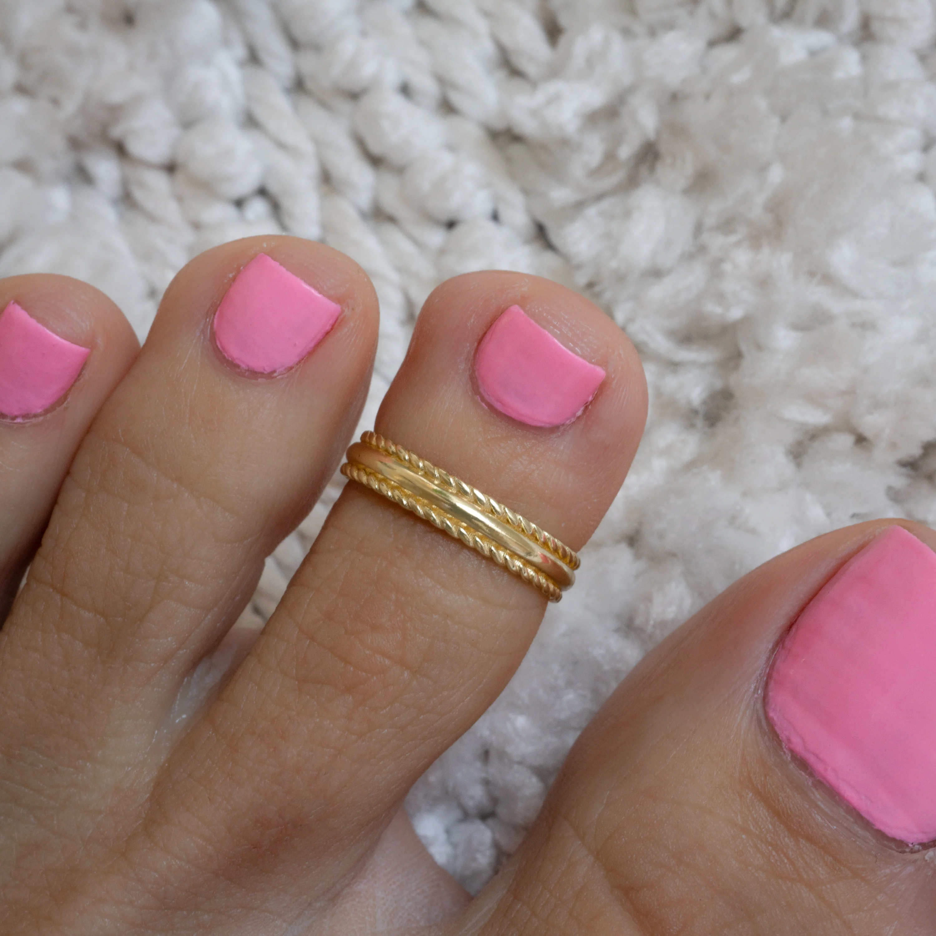 Camila Toe Ring - Image 2