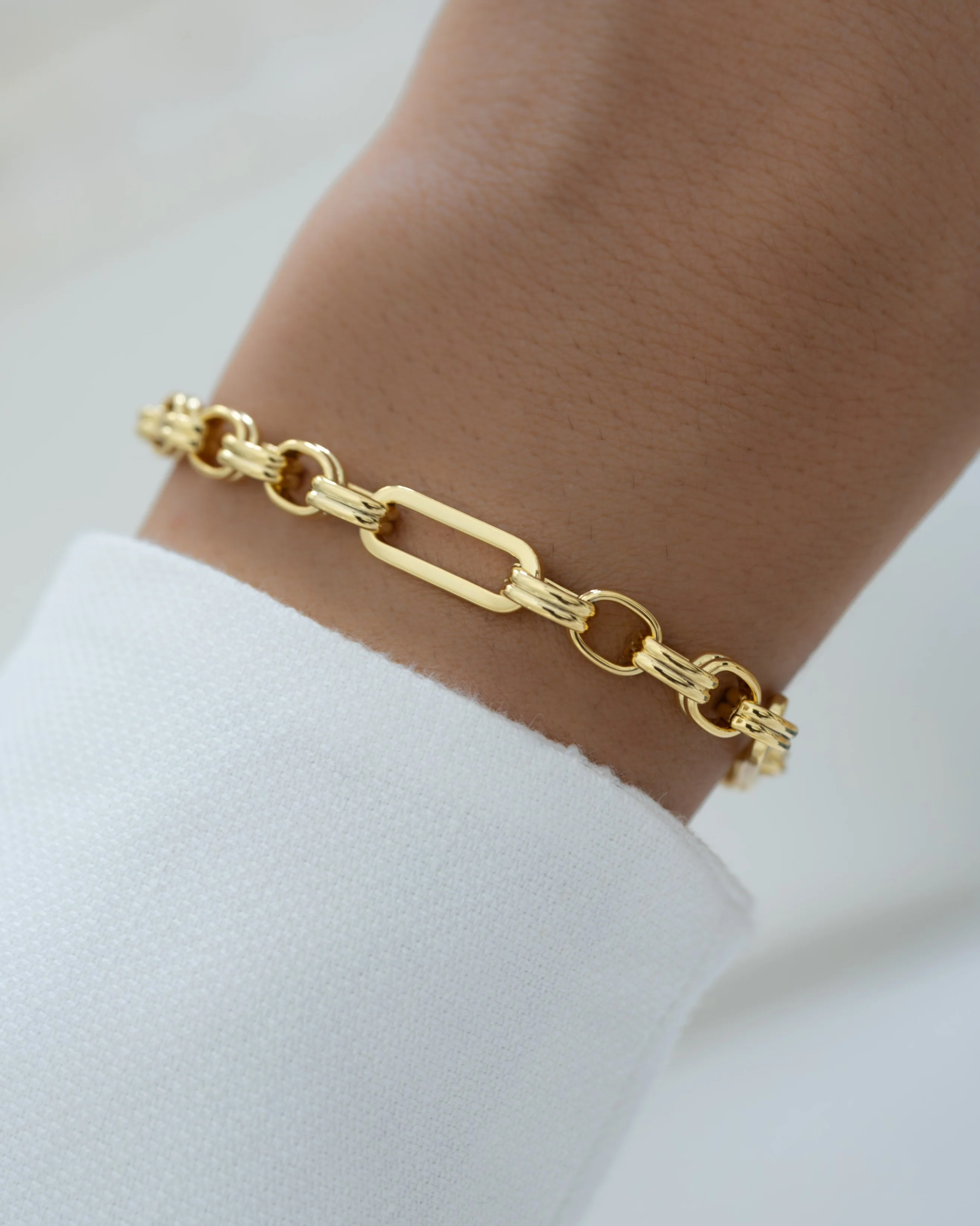 Chain Link Bracelet - Image 2