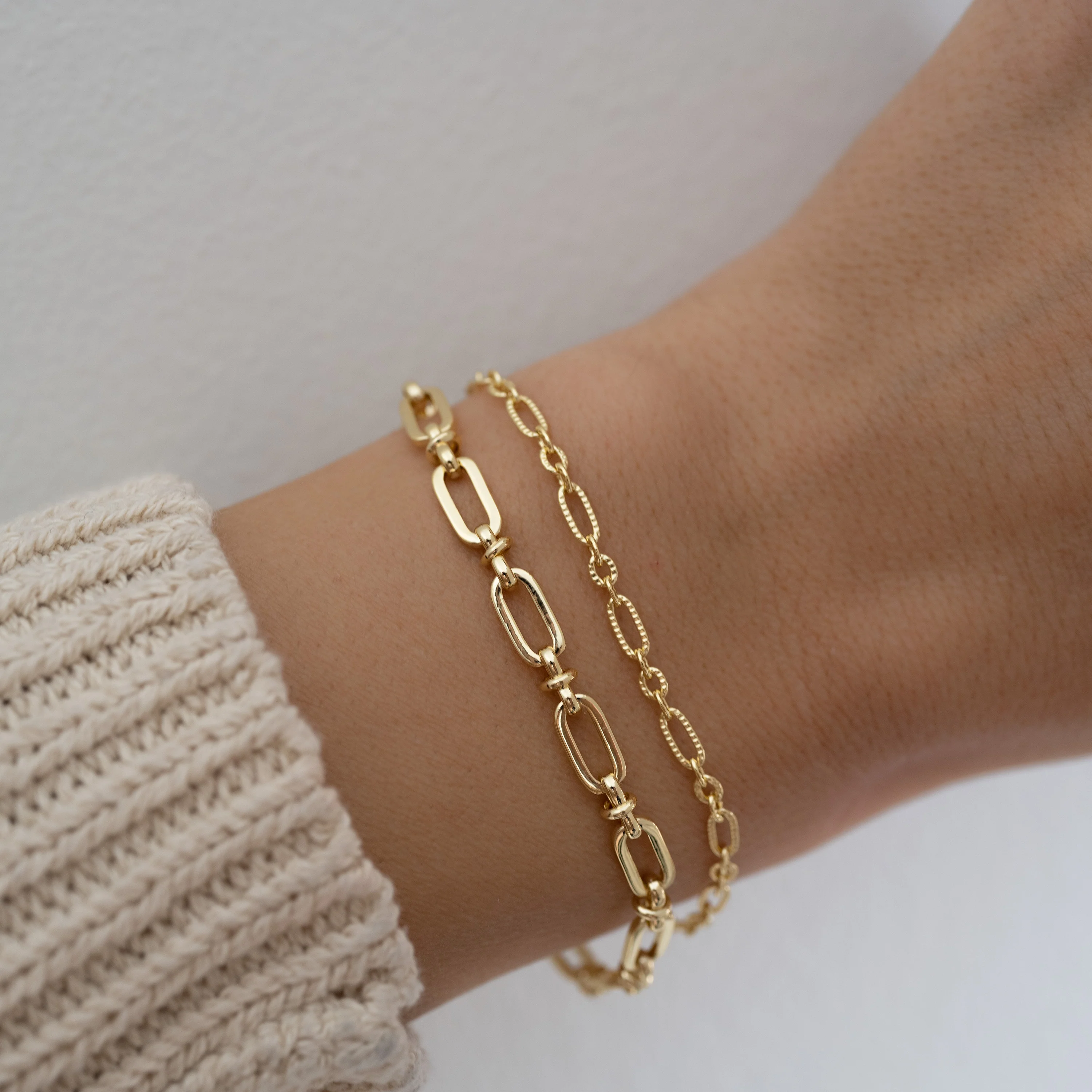 Chain Link Bracelet - Image 2
