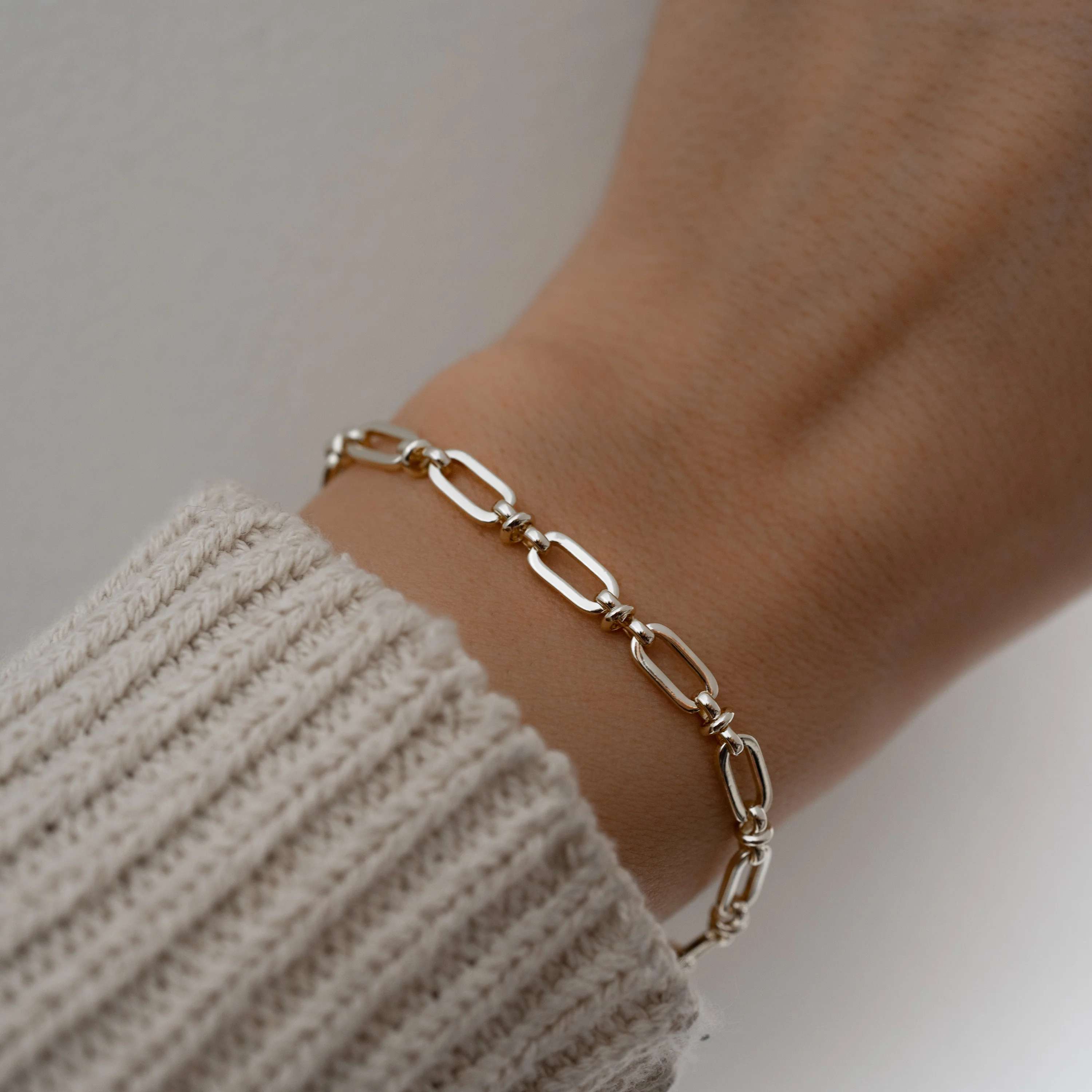 Chain Link Bracelet - Image 4